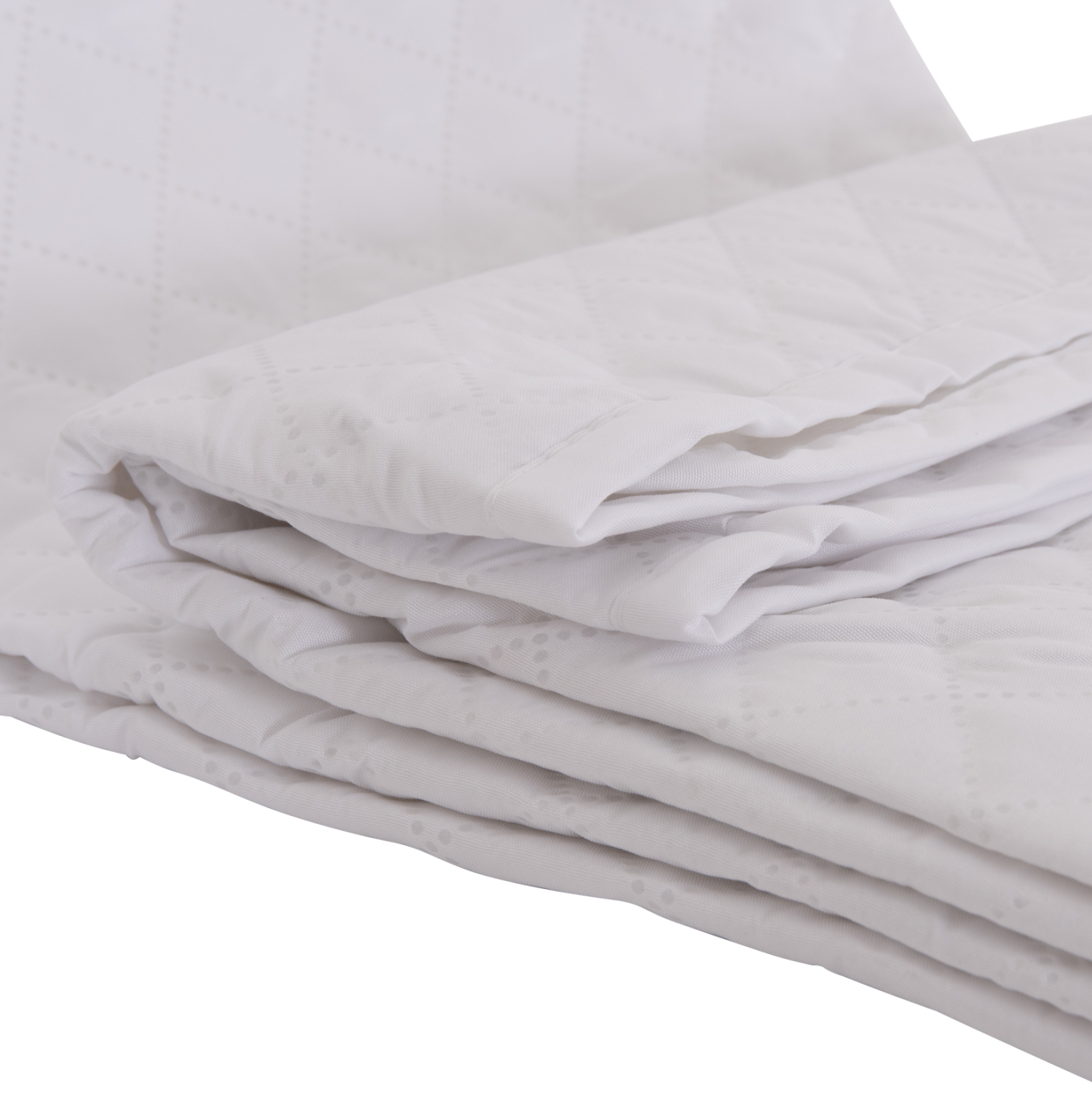 ΕΠΙΣΤΡΩΜΑ ΑΔΙΑΒΡΟΧΟ VELURA HM12174.90 MICROFIBER &amp; PU--4 ΛΑΣΤΙΧΑ 90x200εκ 8