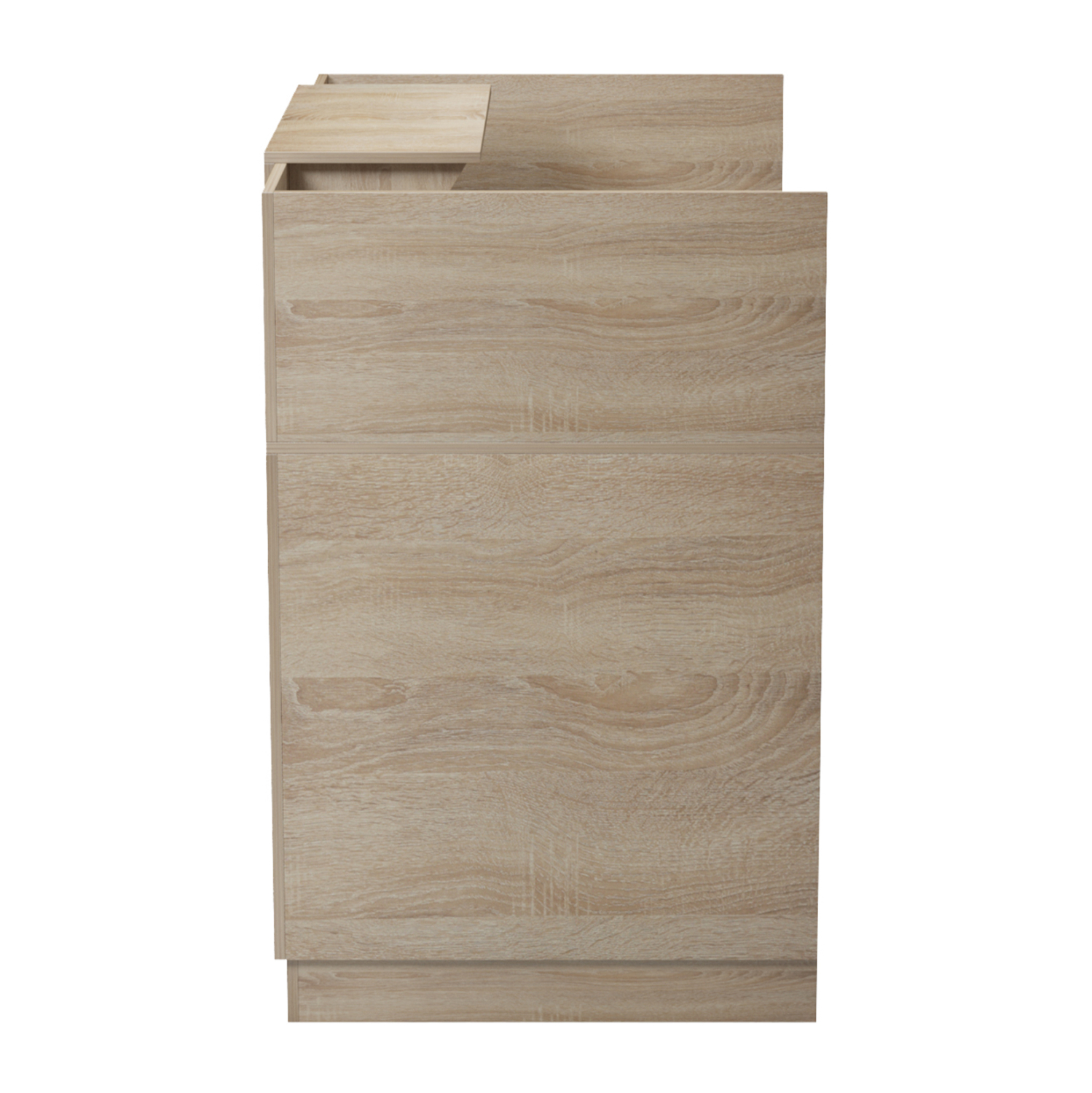 ΓΡΑΦΕΙΟ ΥΠΟΔΟΧΗΣ (RECEPTION) BARRY HM2152.01 ΜΕΛΑΜΙΝΗ ΣΕ SONAMA 120x70x110Υεκ. 5