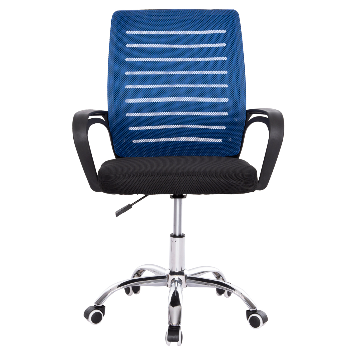 ΚΑΡΕΚΛΑ ΓΡΑΦΕΙΟΥ TRAIL HM1192.96 ΜΠΛΕ &amp; ΜΑΥΡΟ MESH 62x51x98Υεκ. Β' ΔΙΑΛΟΓΗΣ 3