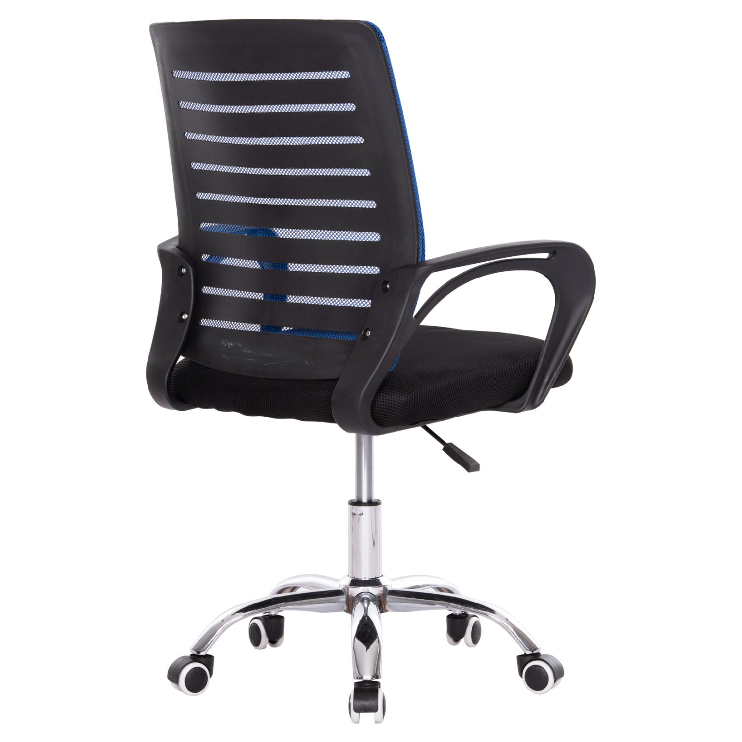 ΚΑΡΕΚΛΑ ΓΡΑΦΕΙΟΥ TRAIL HM1192.96 ΜΠΛΕ &amp; ΜΑΥΡΟ MESH 62x51x98Υεκ. Β' ΔΙΑΛΟΓΗΣ 5