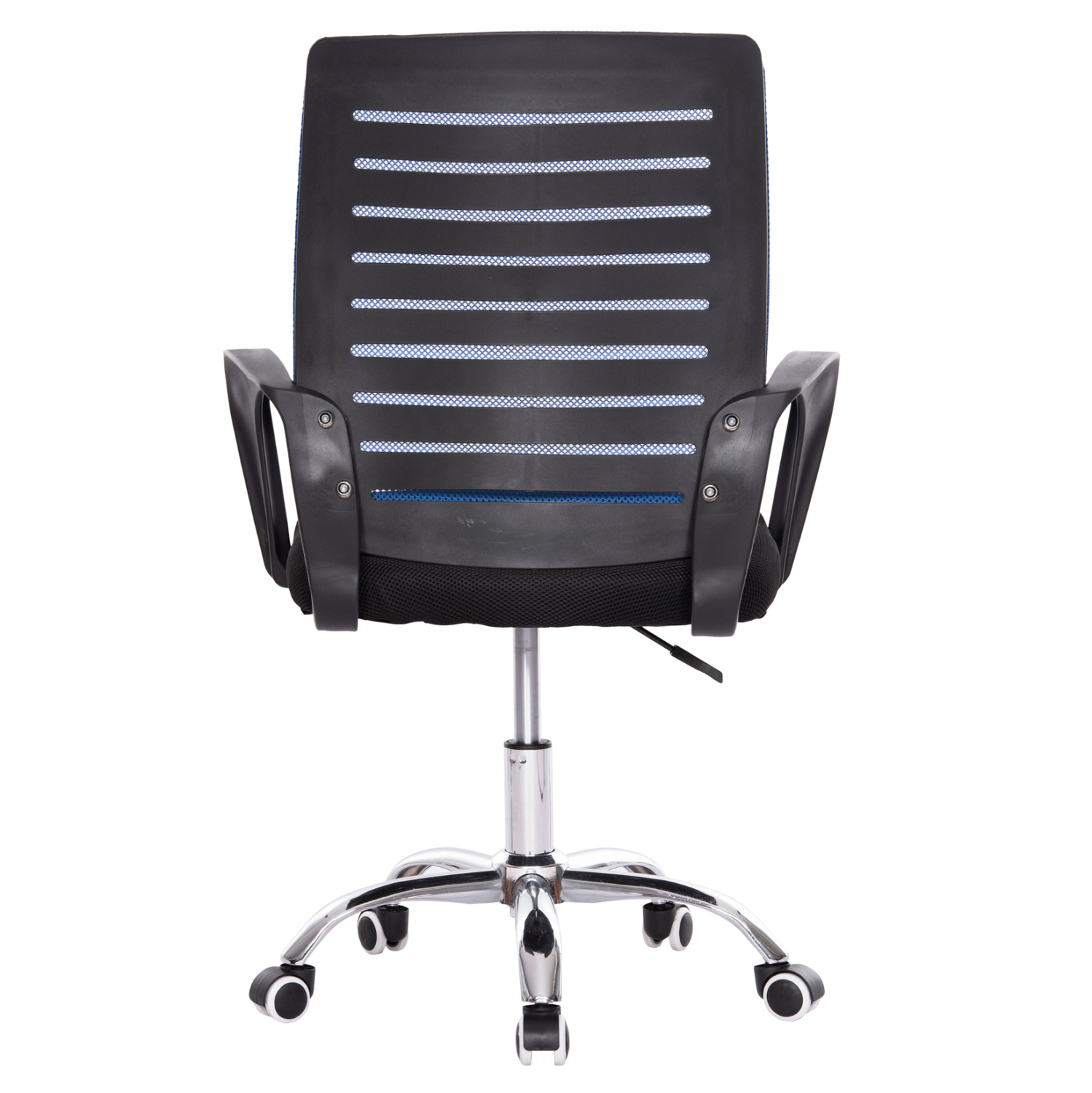 ΚΑΡΕΚΛΑ ΓΡΑΦΕΙΟΥ TRAIL HM1192.96 ΜΠΛΕ &amp; ΜΑΥΡΟ MESH 62x51x98Υεκ. Β' ΔΙΑΛΟΓΗΣ 6