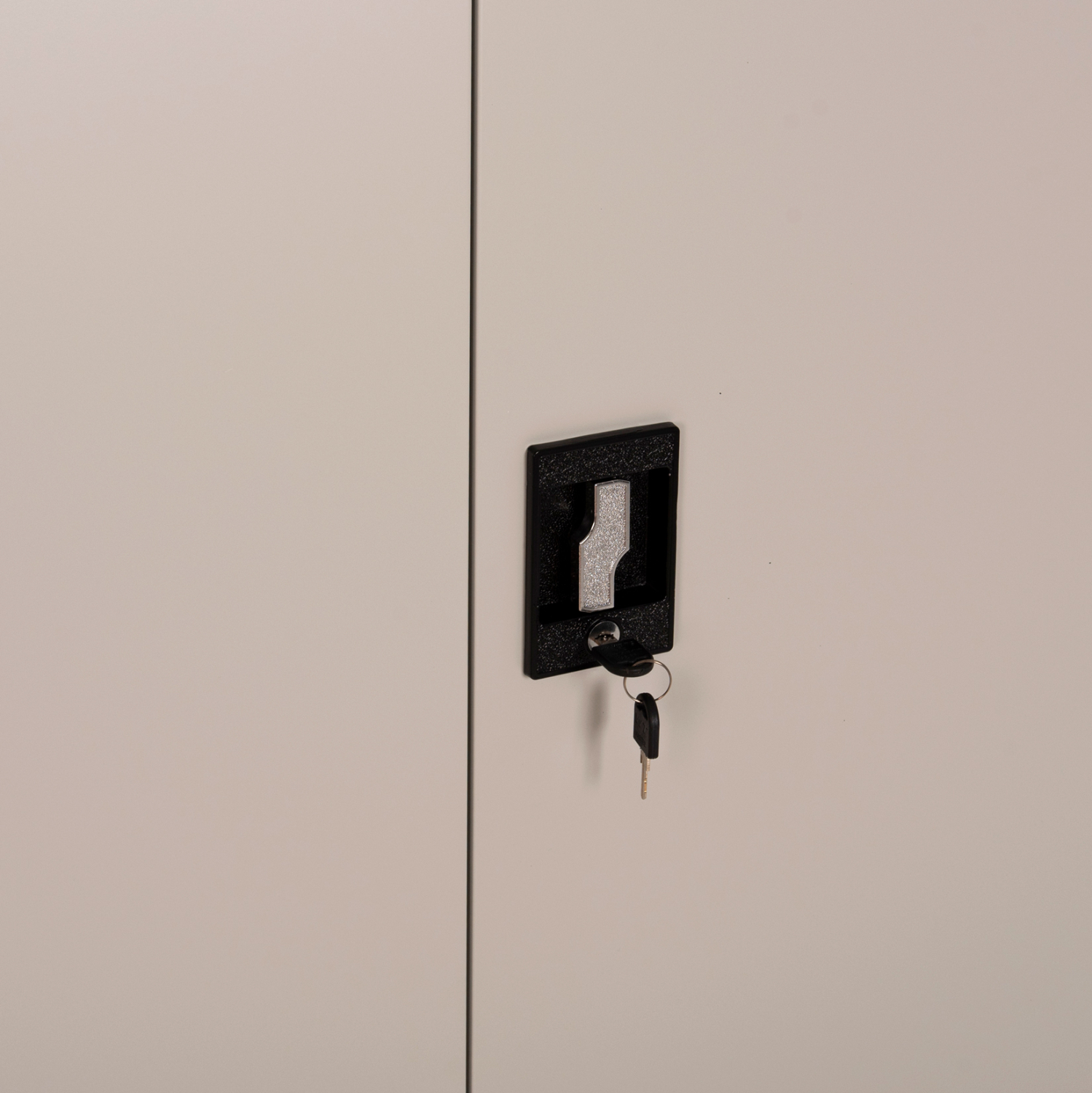 ΝΤΟΥΛΑΠΑ ΜΕΤΑΛΛΙΚΗ DURON HM5959.01 ΔΙΦΥΛΛΗ ΜΕ 5 ΑΠΟΘ. ΧΩΡΟΥΣ ΓΚΡΙ 90Χ40Χ180Yεκ 6