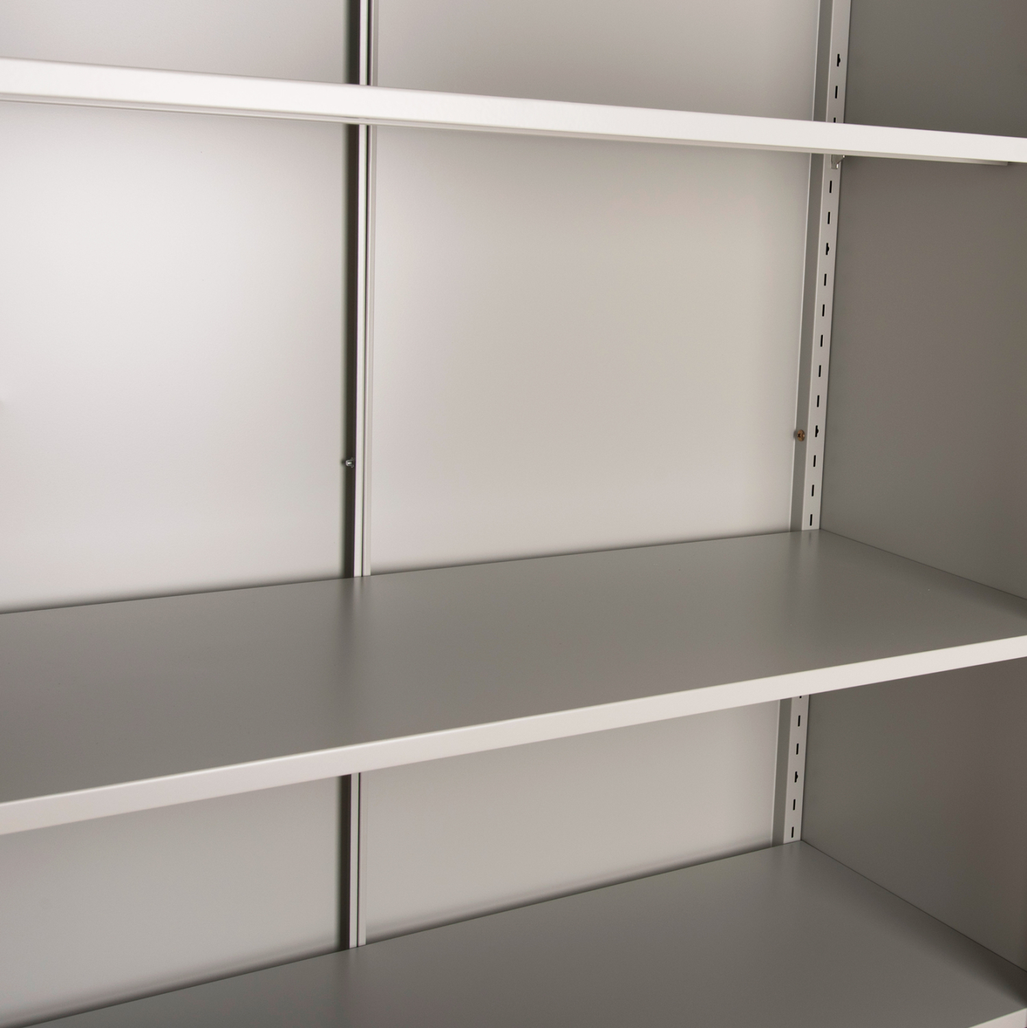 ΝΤΟΥΛΑΠΑ ΜΕΤΑΛΛΙΚΗ DURON HM5959.01 ΔΙΦΥΛΛΗ ΜΕ 5 ΑΠΟΘ. ΧΩΡΟΥΣ ΓΚΡΙ 90Χ40Χ180Yεκ 8