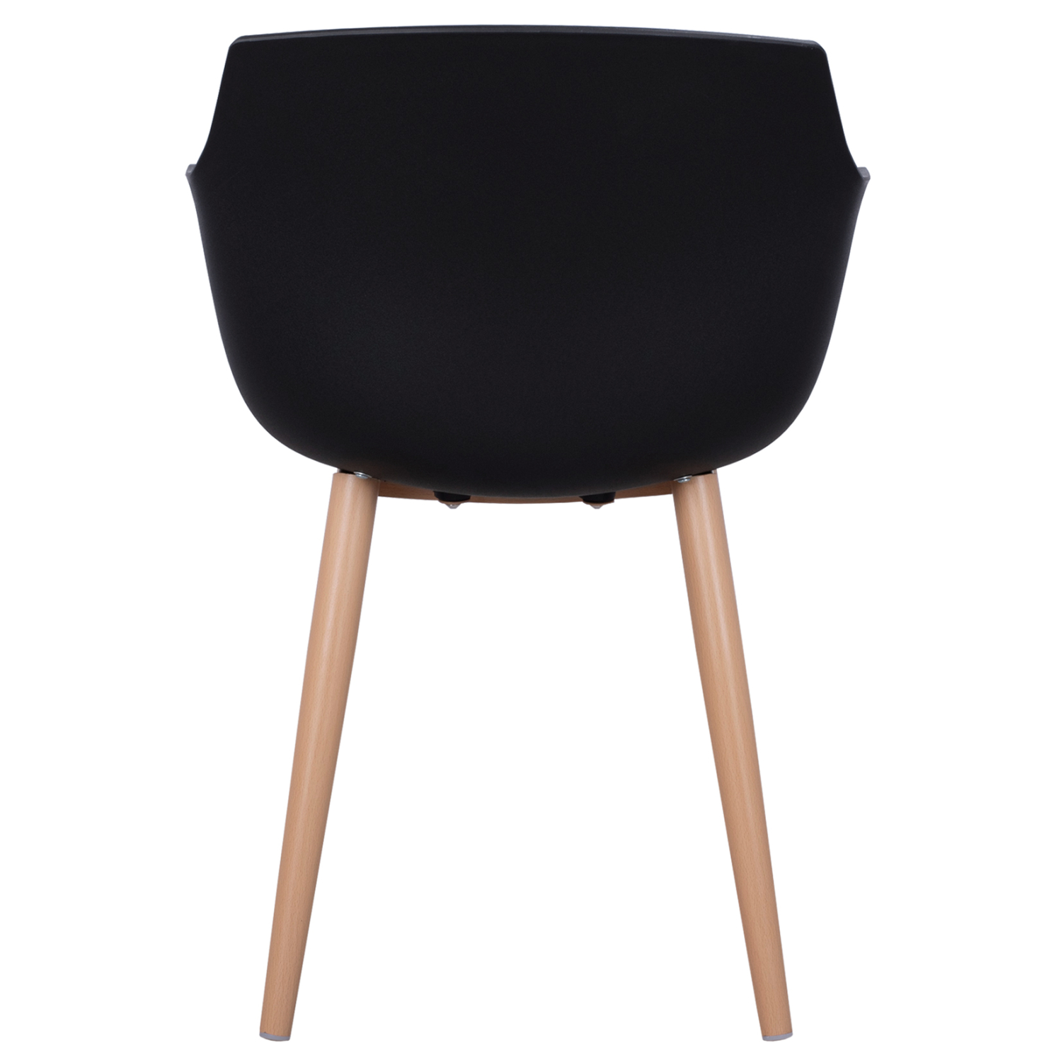 ΚΑΡΕΚΛΑ ΤΡΑΠΕΖΑΡΙΑΣ LUCIE HM8242.02 ΜΑΥΡΗ ΜΕ ΜΕΤΑΛΛΙΚΑ ΠΟΔΙΑ 56Χ57Χ80 ΕΚ 6