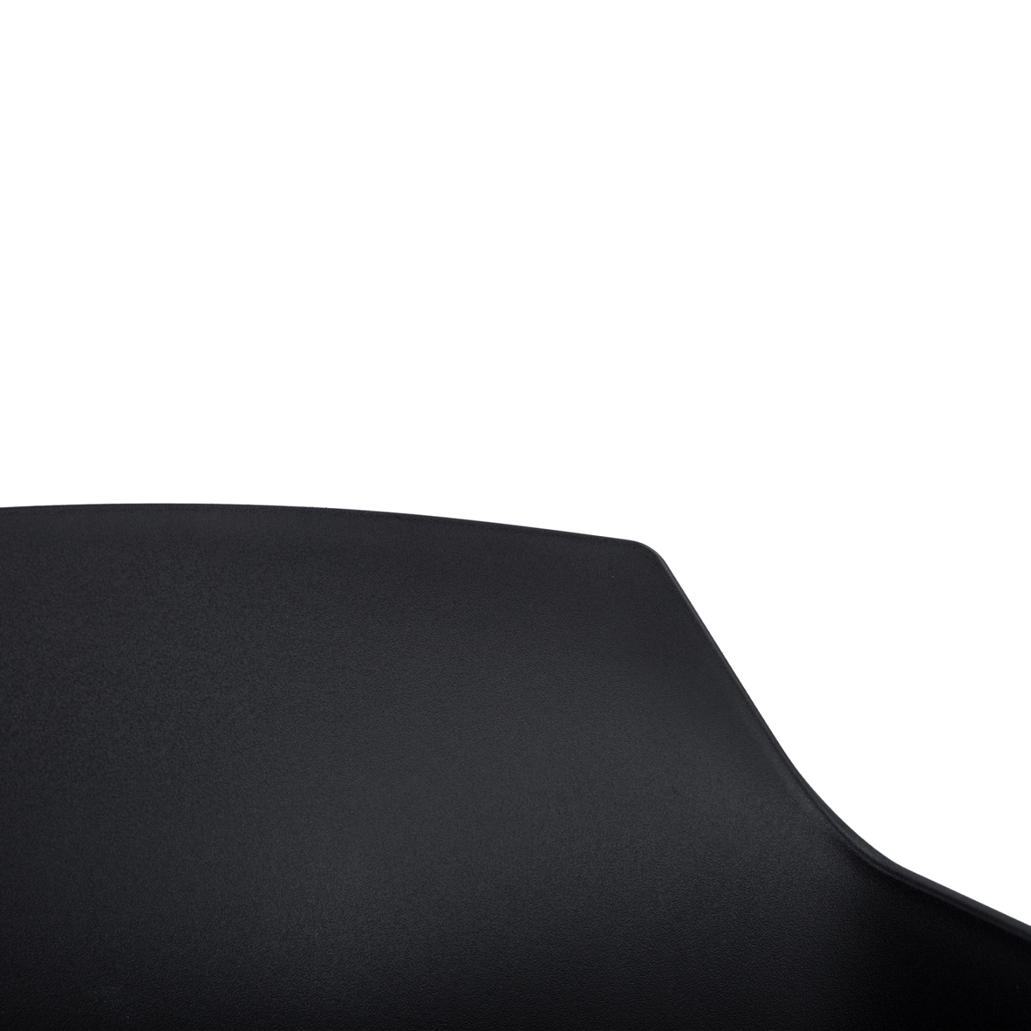 ΚΑΡΕΚΛΑ ΤΡΑΠΕΖΑΡΙΑΣ LUCIE HM8242.02 ΜΑΥΡΗ ΜΕ ΜΕΤΑΛΛΙΚΑ ΠΟΔΙΑ 56Χ57Χ80 ΕΚ 9