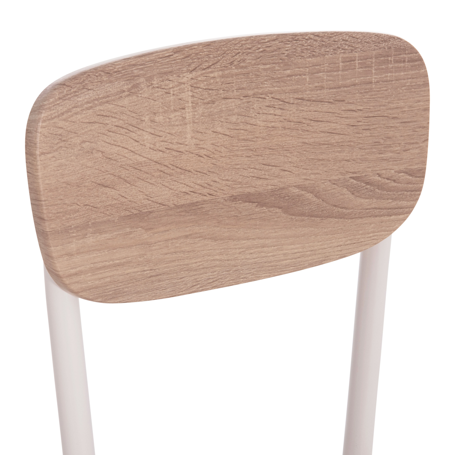 ΚΑΡΕΚΛΑ ΤΡΑΠΕΖΑΡΙΑΣ PAGET HM8373.02 SONAMA--ΛΕΥΚΑ ΜΕΤΑΛΛΙΚΑ ΠΟΔΙΑ 40x49x87,5Υεκ. 7