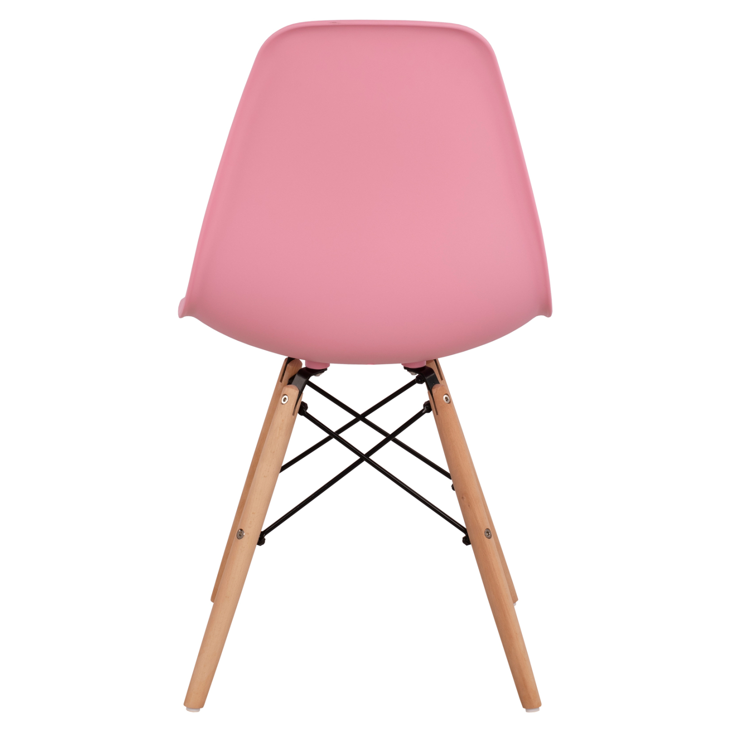 ΚΑΡΕΚΛΑ ΜΕ ΞΥΛΙΝΑ ΠΟΔΙΑ ΚΑΙ ΚΑΘΙΣΜΑ TWIST PP ΡΟΖ HM8460.05 46x50x82 εκ. 6