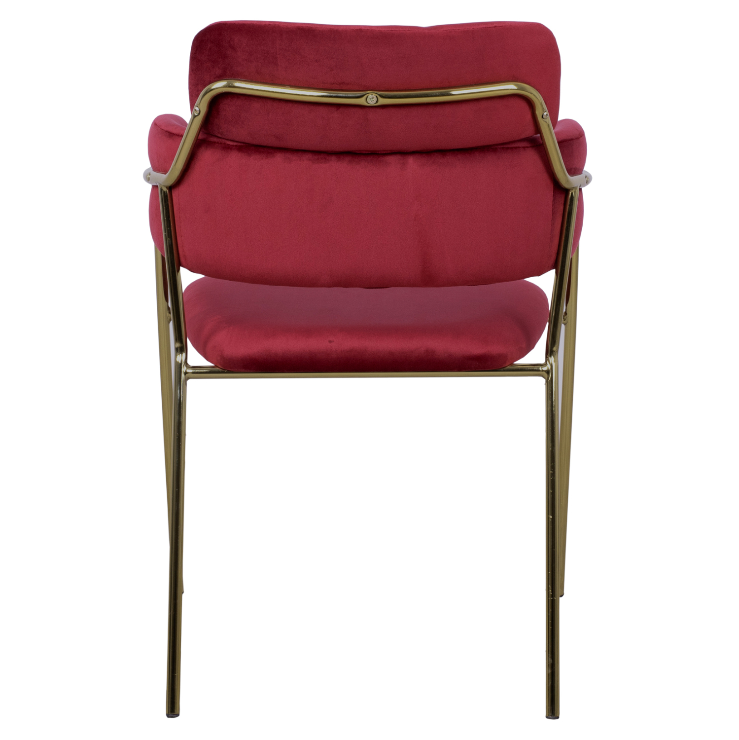 ΠΟΛΥΘΡΟΝΑΚΙ KELSO HM8521.06 ΒΕΛΟΥΔΟ ΜΠΟΡΝΤΩ &amp; ΕΠΙΧΡΥΣΟ ΠΟΔΙ 52,5x52x80Υ εκ. 6