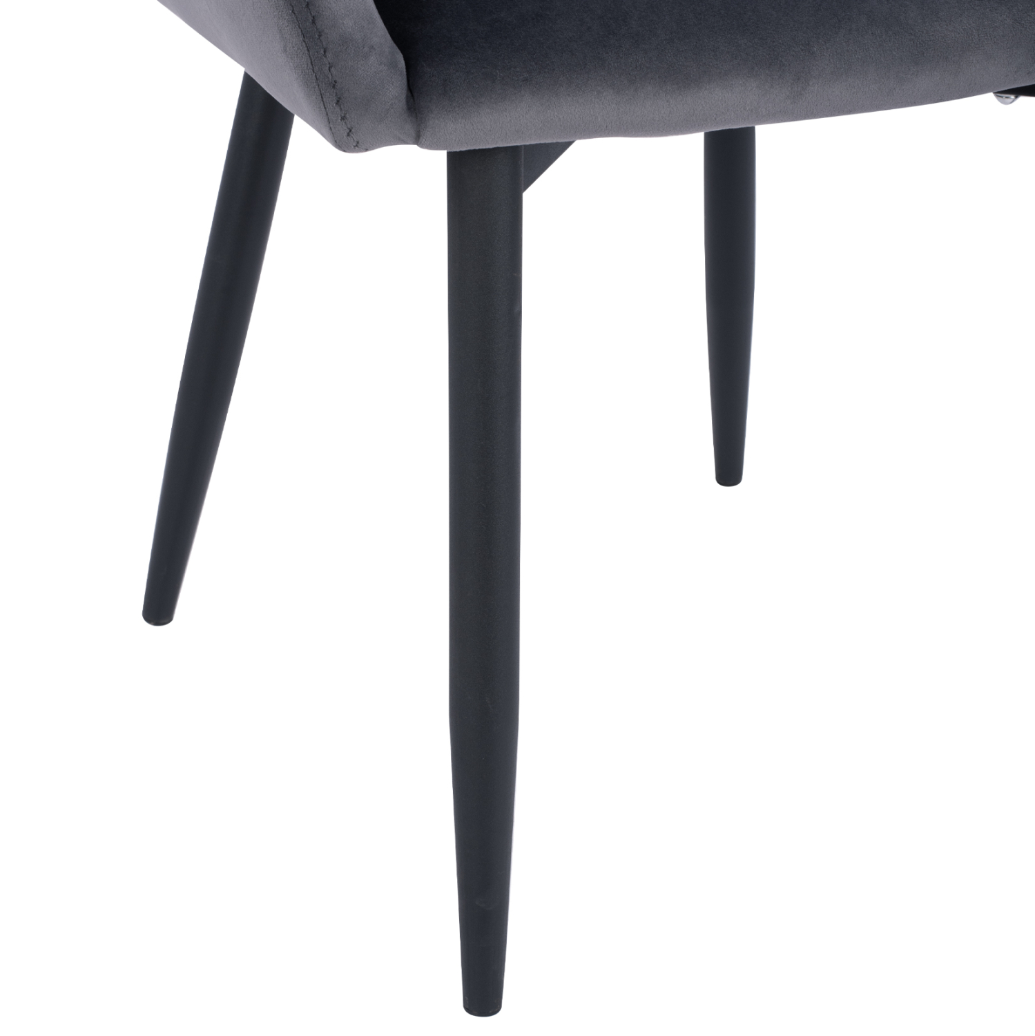 ΠΟΛΥΘΡΟΝΑΚΙ BESSIE HM8699.01 ΒΕΛΟΥΔΟ ΓΚΡΙ ΜΕ ΜΕΤΑΛΛΙΚΟ ΣΚΕΛΕΤΟ 60x62x80Y εκ. 10