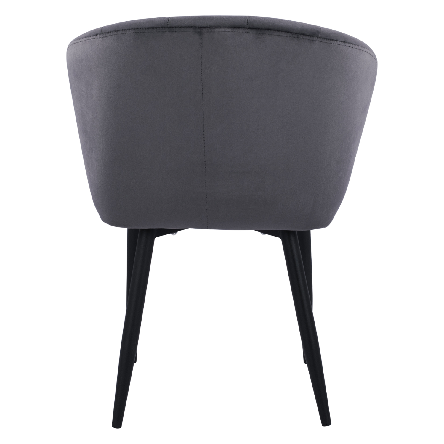 ΠΟΛΥΘΡΟΝΑΚΙ BESSIE HM8699.01 ΒΕΛΟΥΔΟ ΓΚΡΙ ΜΕ ΜΕΤΑΛΛΙΚΟ ΣΚΕΛΕΤΟ 60x62x80Y εκ. 6