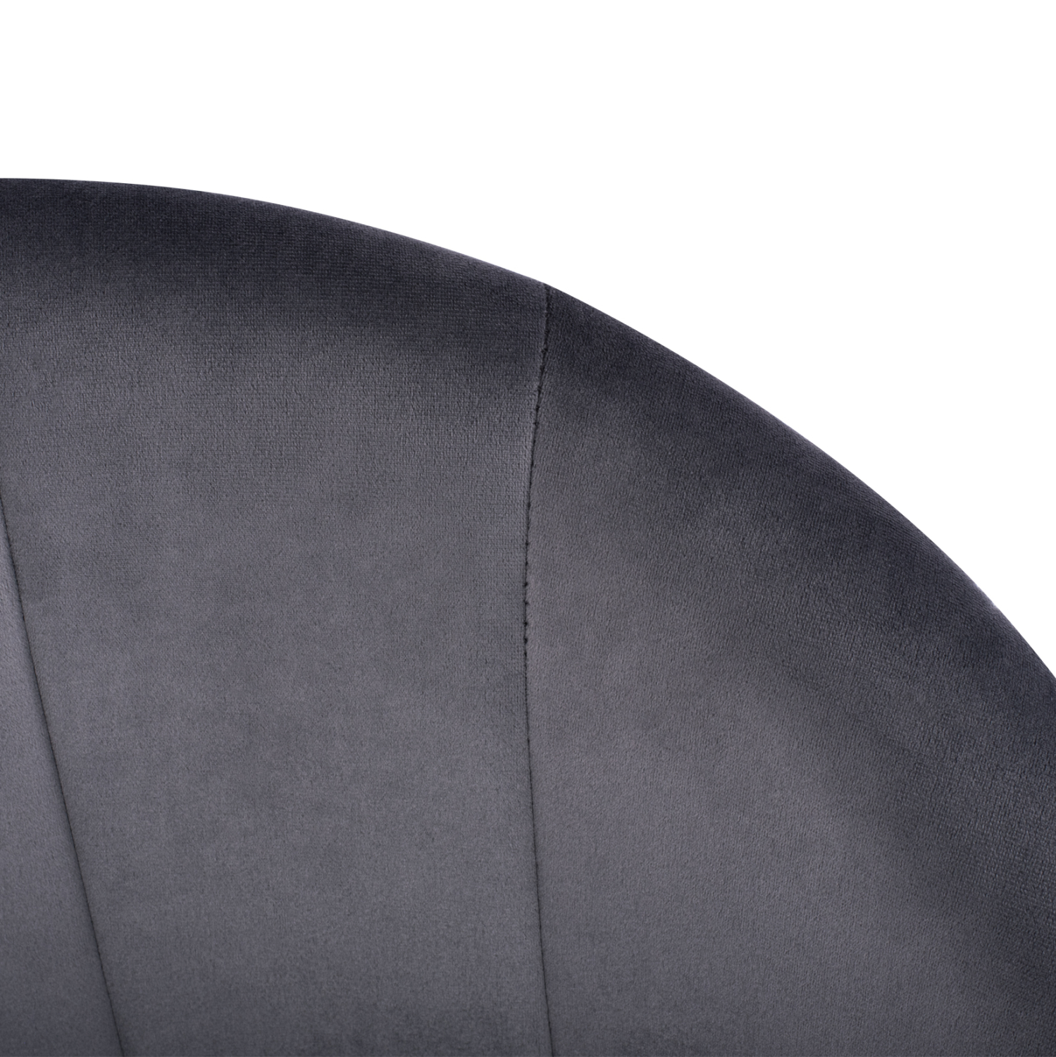 ΠΟΛΥΘΡΟΝΑΚΙ BESSIE HM8699.01 ΒΕΛΟΥΔΟ ΓΚΡΙ ΜΕ ΜΕΤΑΛΛΙΚΟ ΣΚΕΛΕΤΟ 60x62x80Y εκ. 7