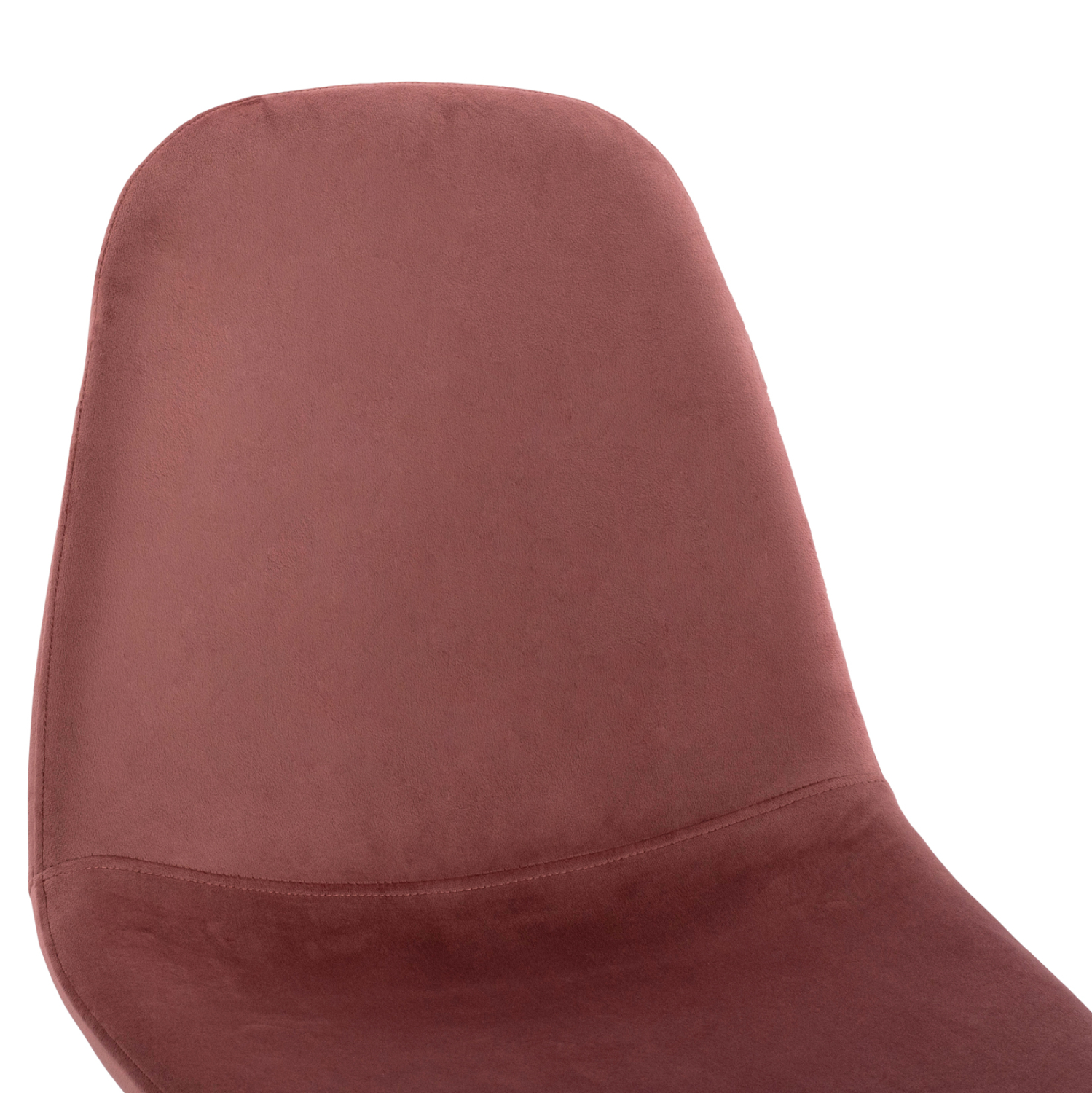 ΚΑΡΕΚΛΑ LEONARDO ΒΕΛΟΥΔΟ ΣΑΠΙΟ ΜΗΛΟ ΜΕ ΜΕΤΑΛΛΙΚΑ ΠΟΔΙΑ 45x53x85Υ εκ. HM00100.02 7