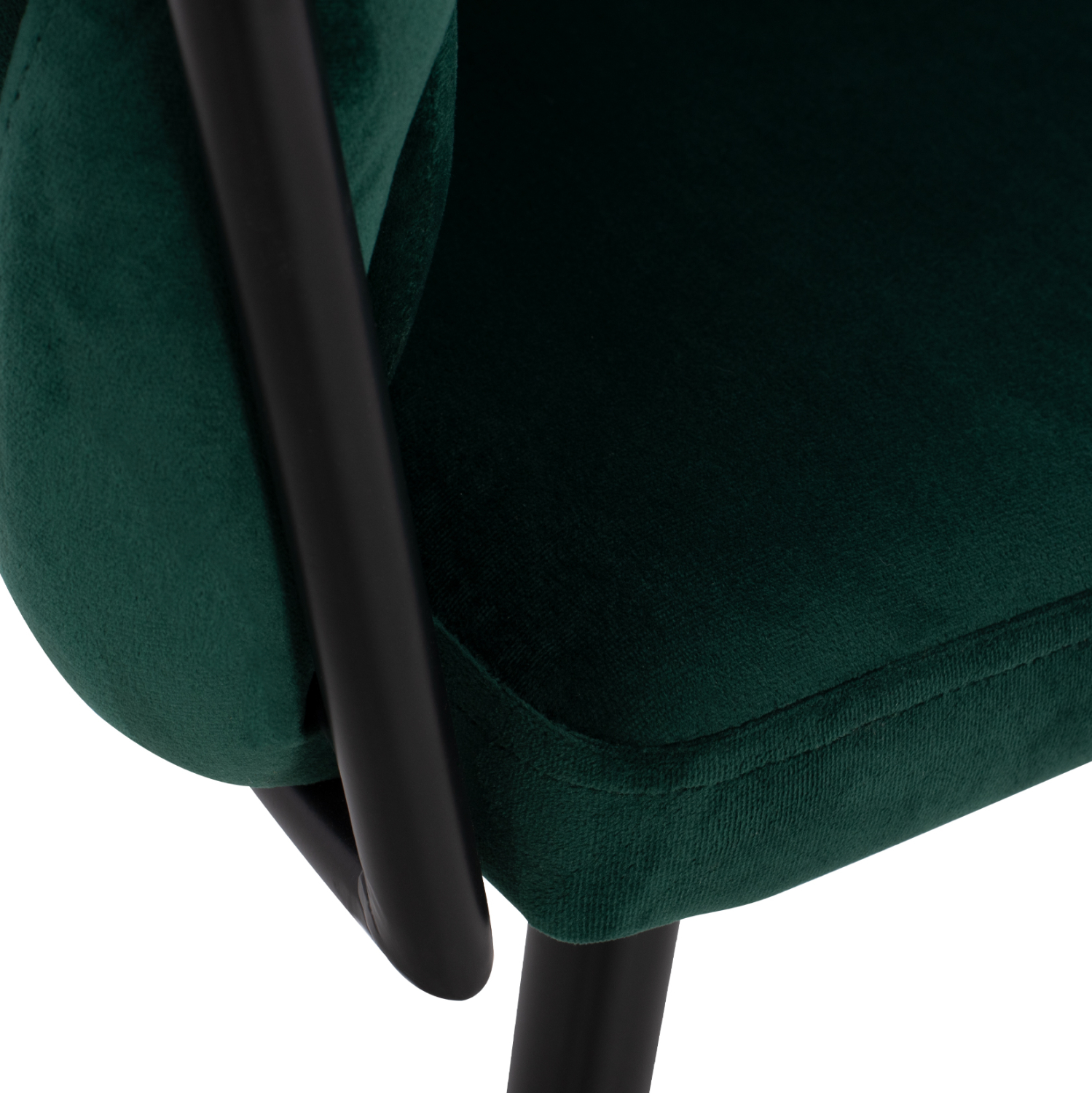 ΠΟΛΥΘΡΟΝΑΚΙ LUANDA ΒΕΛΟΥΔΟ ΚΥΠΑΡΙΣΣΙ ΜΕΤΑΛΛΙΚΑ ΠΟΔΙΑ HM8741.03 60x54x78 εκ. 9