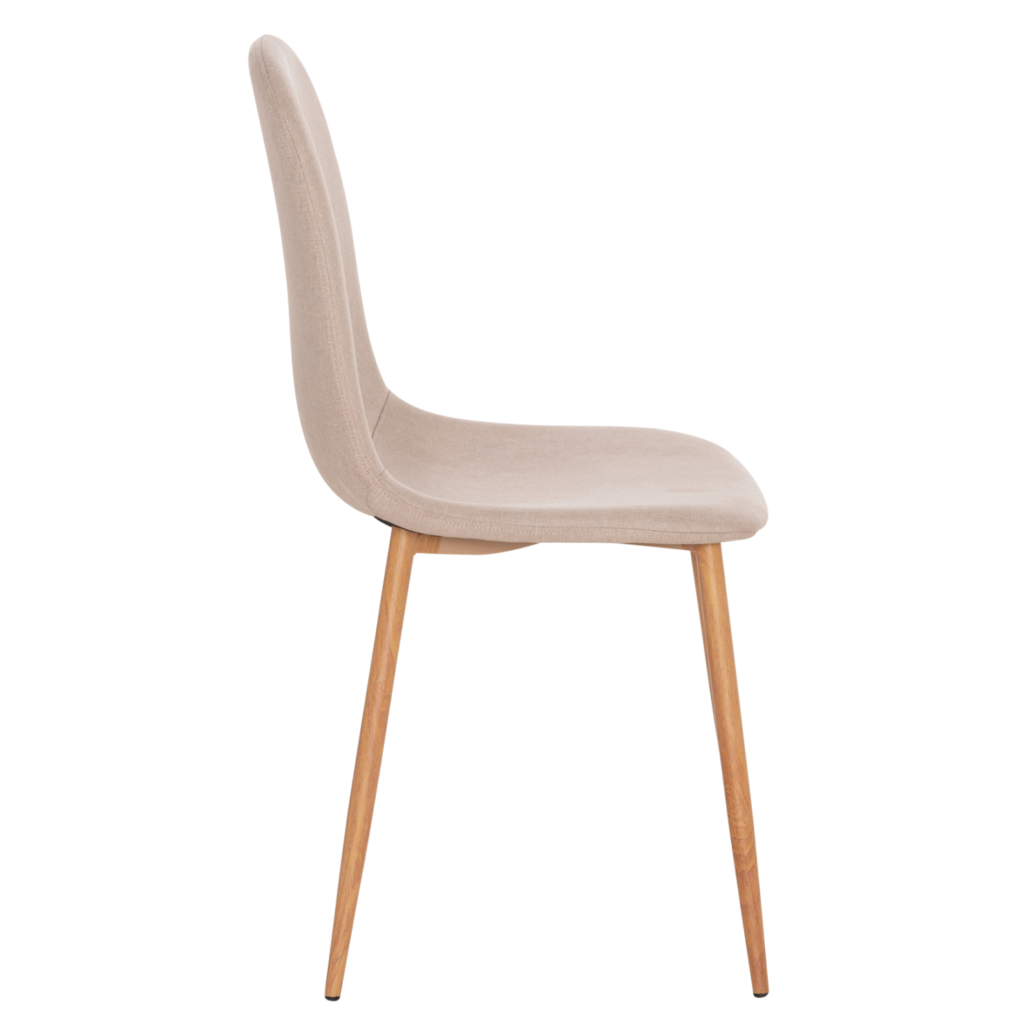 ΚΑΡΕΚΛΑ LEONARDO HM00100.07 ΥΦΑΣΜΑ ΜΠΕΖ ΚΑΙ ΚΑΦΕ ΜΕΤΑΛΛΙΚΑ ΠΟΔΙΑ 44x48x89Υεκ. 4