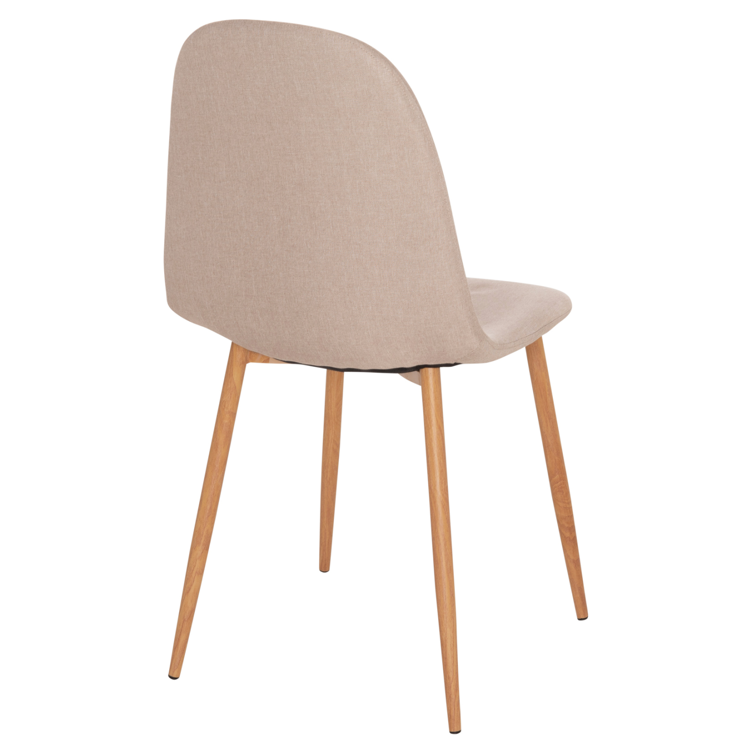 ΚΑΡΕΚΛΑ LEONARDO HM00100.07 ΥΦΑΣΜΑ ΜΠΕΖ ΚΑΙ ΚΑΦΕ ΜΕΤΑΛΛΙΚΑ ΠΟΔΙΑ 44x48x89Υεκ. 5