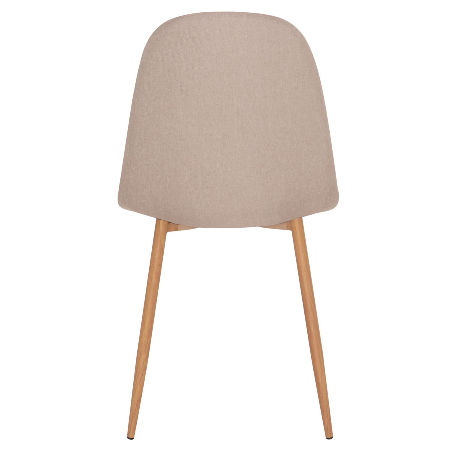 ΚΑΡΕΚΛΑ LEONARDO HM00100.07 ΥΦΑΣΜΑ ΜΠΕΖ ΚΑΙ ΚΑΦΕ ΜΕΤΑΛΛΙΚΑ ΠΟΔΙΑ 44x48x89Υεκ. 6