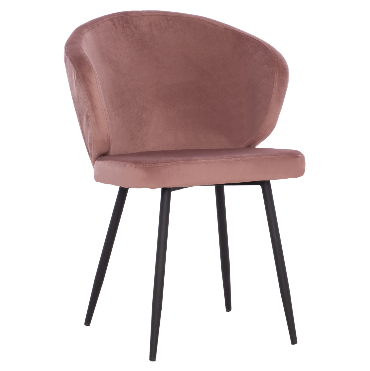 ΠΟΛΥΘΡΟΝΑΚΙ JIYA ΜΕ ΣΑΠΙΟ ΜΗΛΟ ΒΕΛΟΥΔΟ &amp; ΜΑΥΡΟ ΜΕΤΑΛΛΙΚΟ ΣΚΕΛΕΤΟ HM8728.02 60x60x85 1