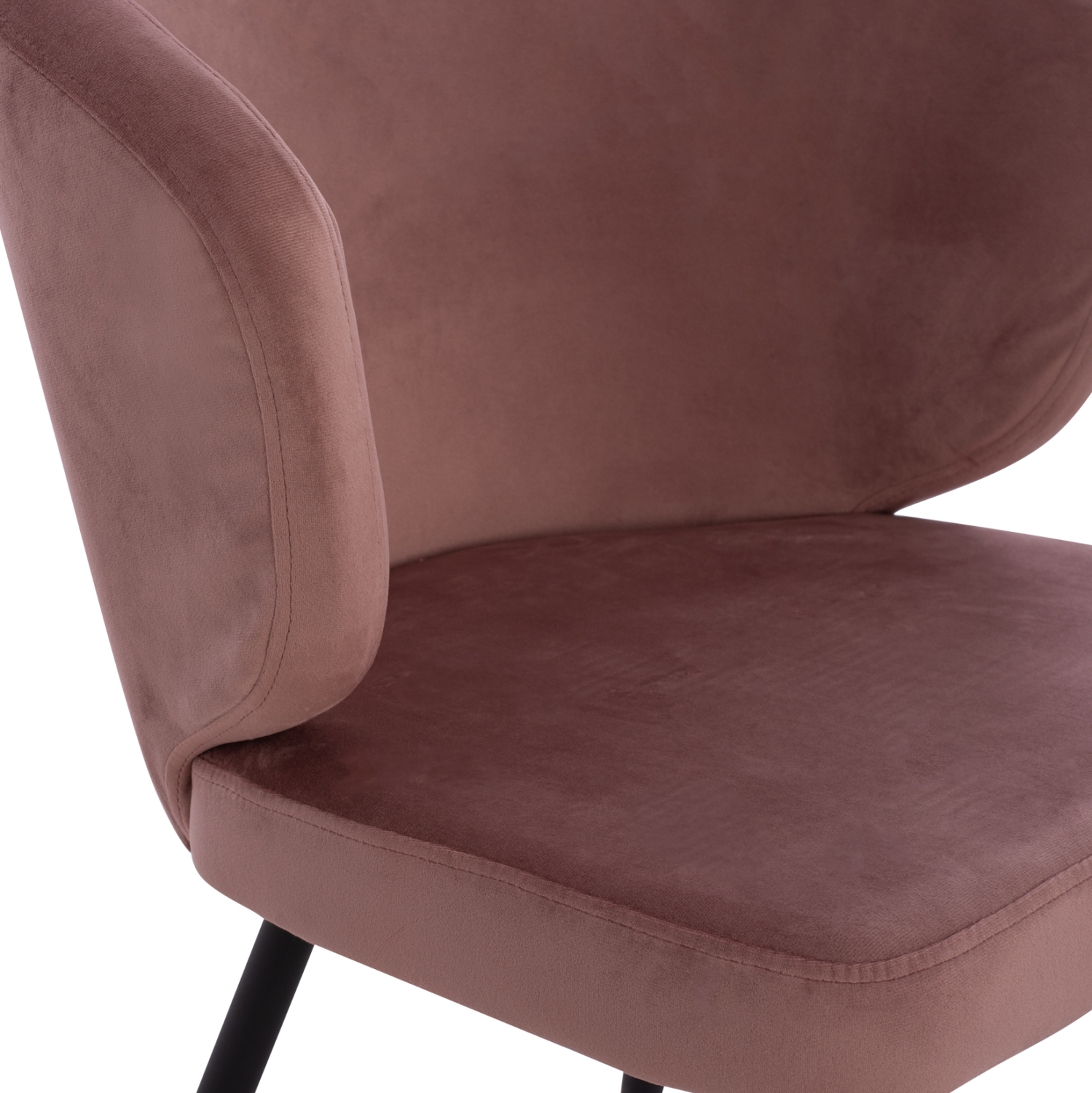 ΠΟΛΥΘΡΟΝΑΚΙ JIYA ΜΕ ΣΑΠΙΟ ΜΗΛΟ ΒΕΛΟΥΔΟ &amp; ΜΑΥΡΟ ΜΕΤΑΛΛΙΚΟ ΣΚΕΛΕΤΟ HM8728.02 60x60x85 10