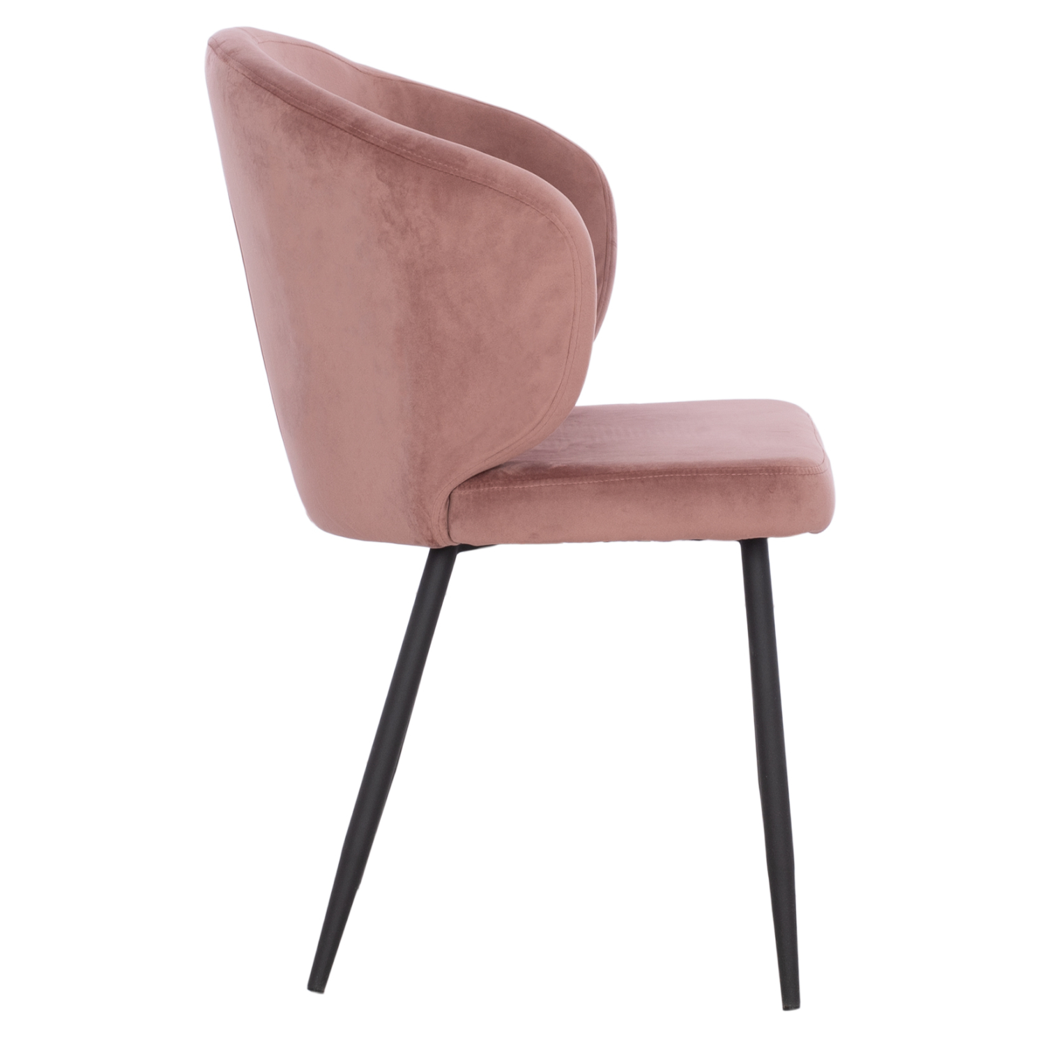 ΠΟΛΥΘΡΟΝΑΚΙ JIYA ΜΕ ΣΑΠΙΟ ΜΗΛΟ ΒΕΛΟΥΔΟ &amp; ΜΑΥΡΟ ΜΕΤΑΛΛΙΚΟ ΣΚΕΛΕΤΟ HM8728.02 60x60x85 4