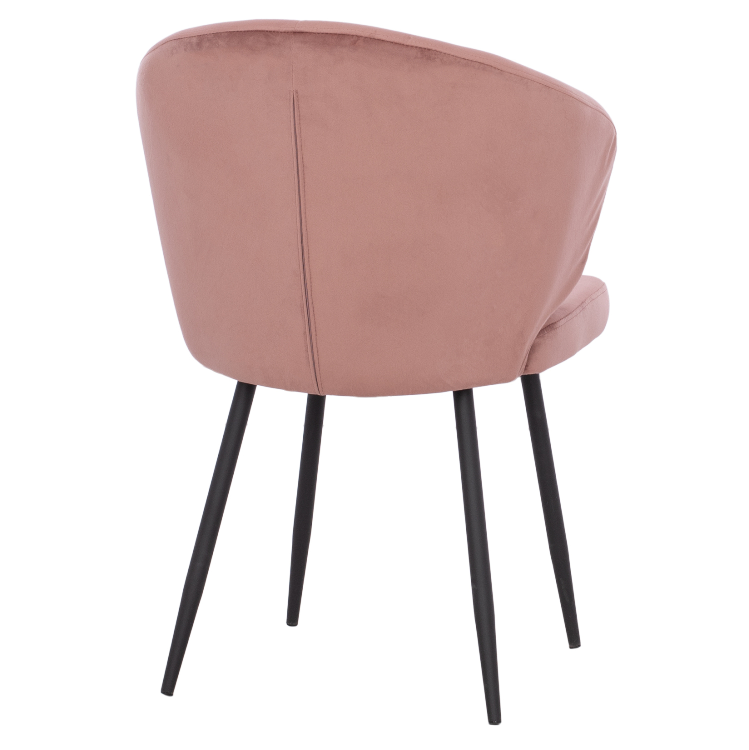 ΠΟΛΥΘΡΟΝΑΚΙ JIYA ΜΕ ΣΑΠΙΟ ΜΗΛΟ ΒΕΛΟΥΔΟ &amp; ΜΑΥΡΟ ΜΕΤΑΛΛΙΚΟ ΣΚΕΛΕΤΟ HM8728.02 60x60x85 5