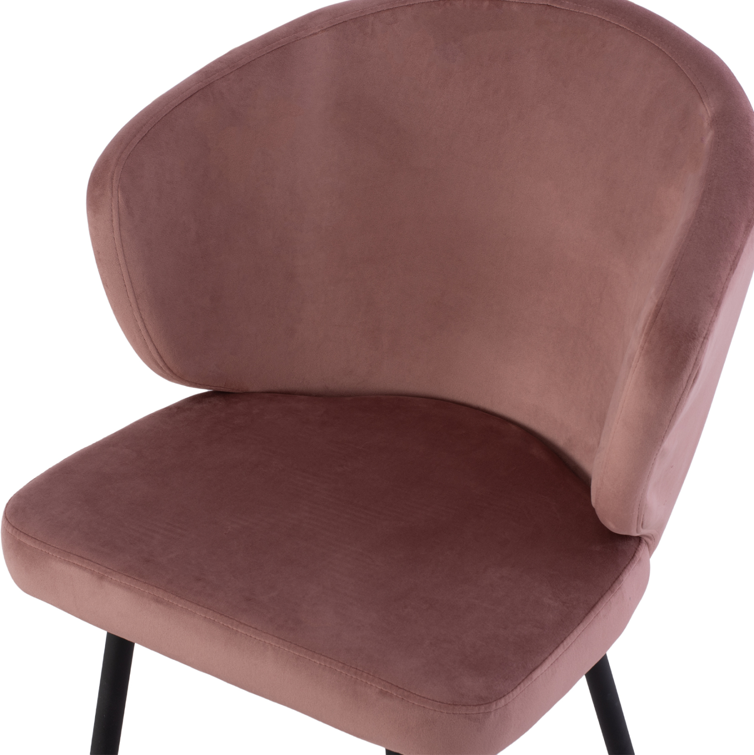 ΠΟΛΥΘΡΟΝΑΚΙ JIYA ΜΕ ΣΑΠΙΟ ΜΗΛΟ ΒΕΛΟΥΔΟ &amp; ΜΑΥΡΟ ΜΕΤΑΛΛΙΚΟ ΣΚΕΛΕΤΟ HM8728.02 60x60x85 8