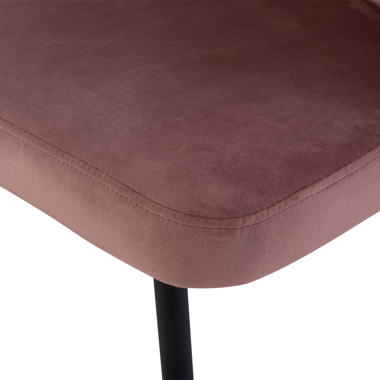 ΠΟΛΥΘΡΟΝΑΚΙ JIYA ΜΕ ΣΑΠΙΟ ΜΗΛΟ ΒΕΛΟΥΔΟ &amp; ΜΑΥΡΟ ΜΕΤΑΛΛΙΚΟ ΣΚΕΛΕΤΟ HM8728.02 60x60x85 9