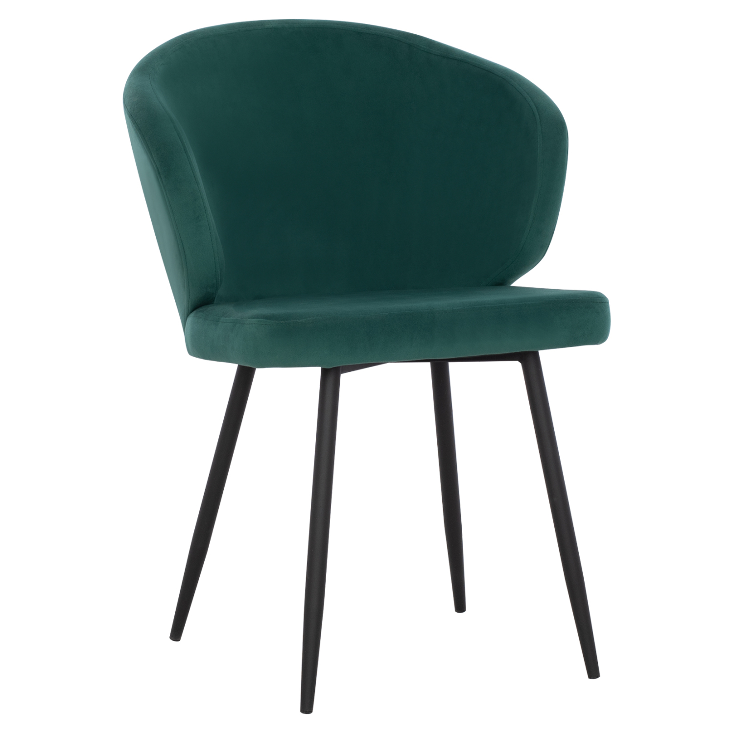 ΠΟΛΥΘΡΟΝΑΚΙ JIYA ΜΕ ΚΥΠΑΡΙΣΣΙ ΒΕΛΟΥΔΟ &amp; ΜΑΥΡΟ ΜΕΤΑΛΛΙΚΟ ΣΚΕΛΕΤΟ HM8728.03 60x60x85 1