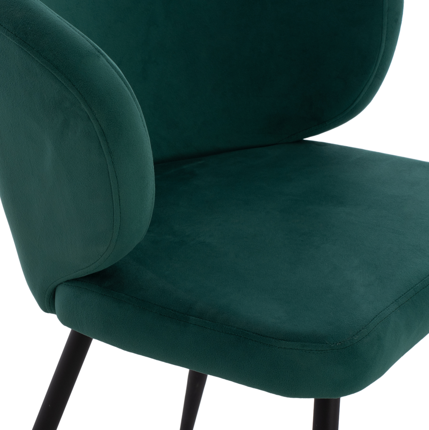 ΠΟΛΥΘΡΟΝΑΚΙ JIYA ΜΕ ΚΥΠΑΡΙΣΣΙ ΒΕΛΟΥΔΟ &amp; ΜΑΥΡΟ ΜΕΤΑΛΛΙΚΟ ΣΚΕΛΕΤΟ HM8728.03 60x60x85 10