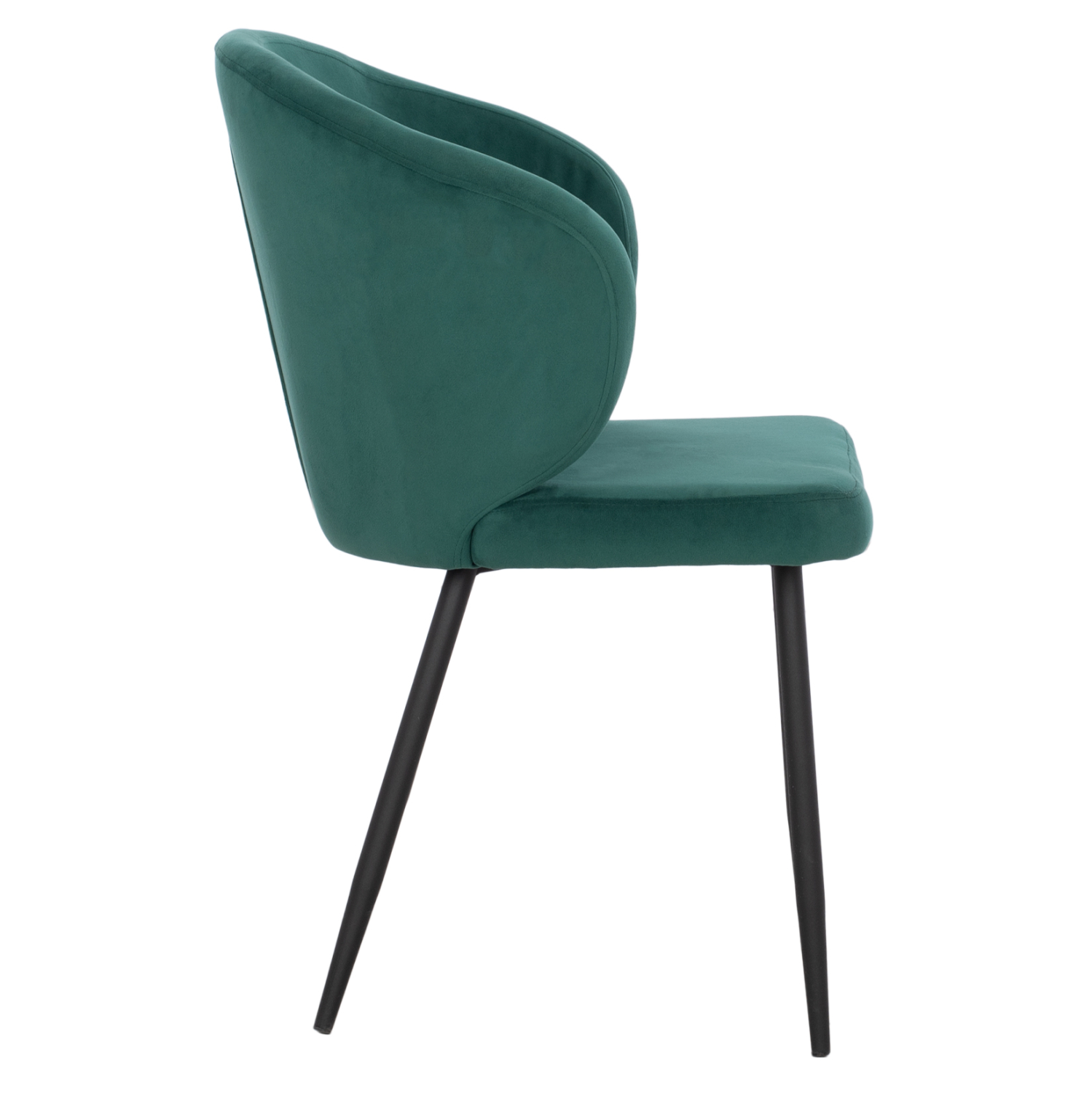 ΠΟΛΥΘΡΟΝΑΚΙ JIYA ΜΕ ΚΥΠΑΡΙΣΣΙ ΒΕΛΟΥΔΟ &amp; ΜΑΥΡΟ ΜΕΤΑΛΛΙΚΟ ΣΚΕΛΕΤΟ HM8728.03 60x60x85 4