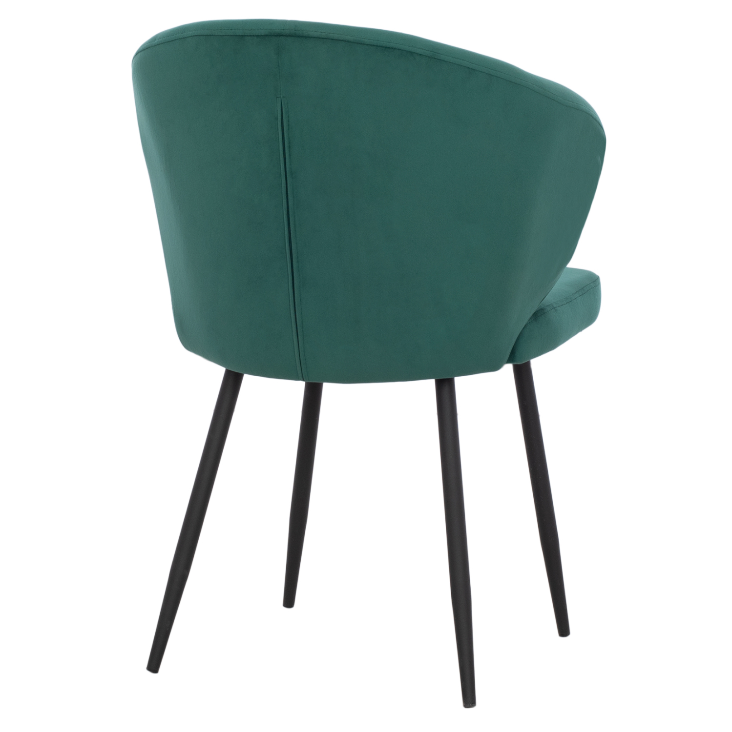 ΠΟΛΥΘΡΟΝΑΚΙ JIYA ΜΕ ΚΥΠΑΡΙΣΣΙ ΒΕΛΟΥΔΟ &amp; ΜΑΥΡΟ ΜΕΤΑΛΛΙΚΟ ΣΚΕΛΕΤΟ HM8728.03 60x60x85 5