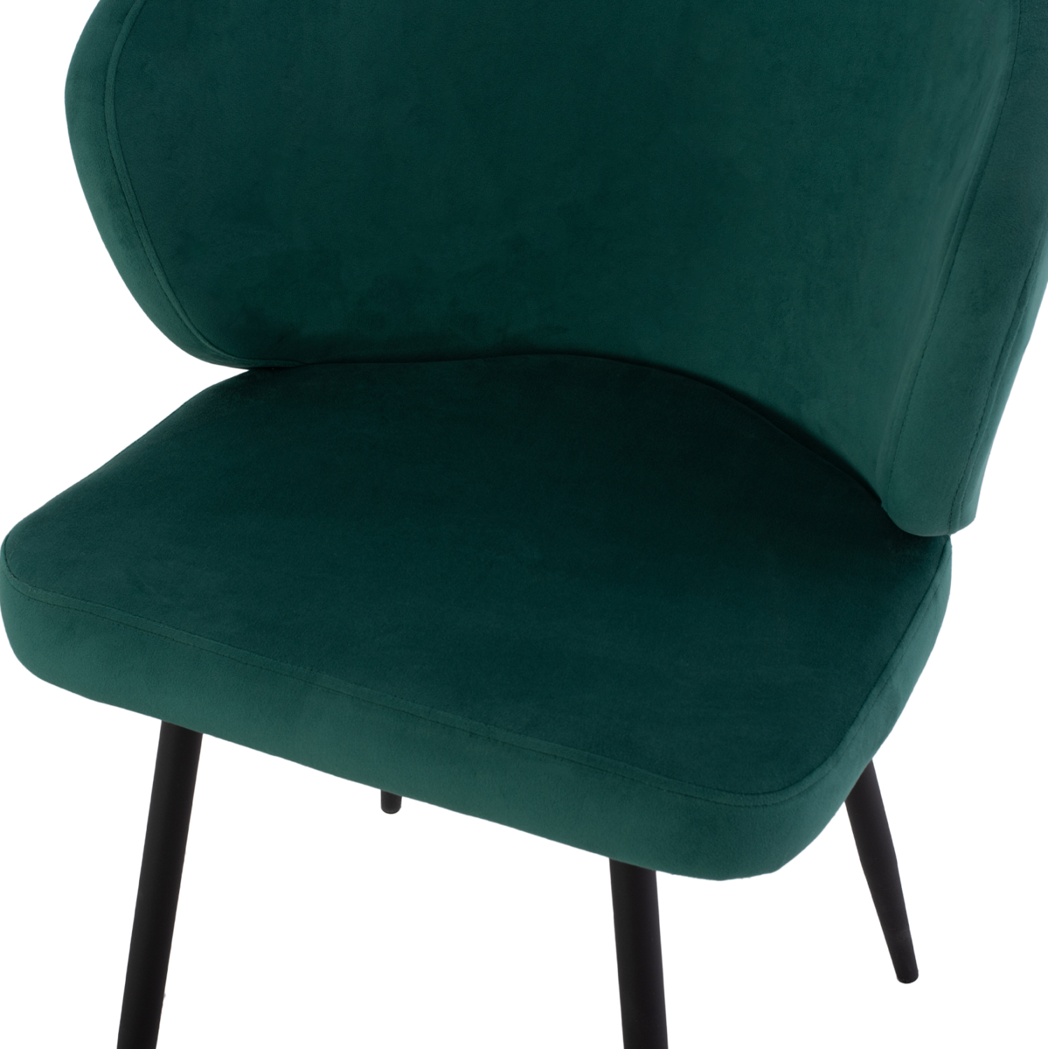 ΠΟΛΥΘΡΟΝΑΚΙ JIYA ΜΕ ΚΥΠΑΡΙΣΣΙ ΒΕΛΟΥΔΟ &amp; ΜΑΥΡΟ ΜΕΤΑΛΛΙΚΟ ΣΚΕΛΕΤΟ HM8728.03 60x60x85 8