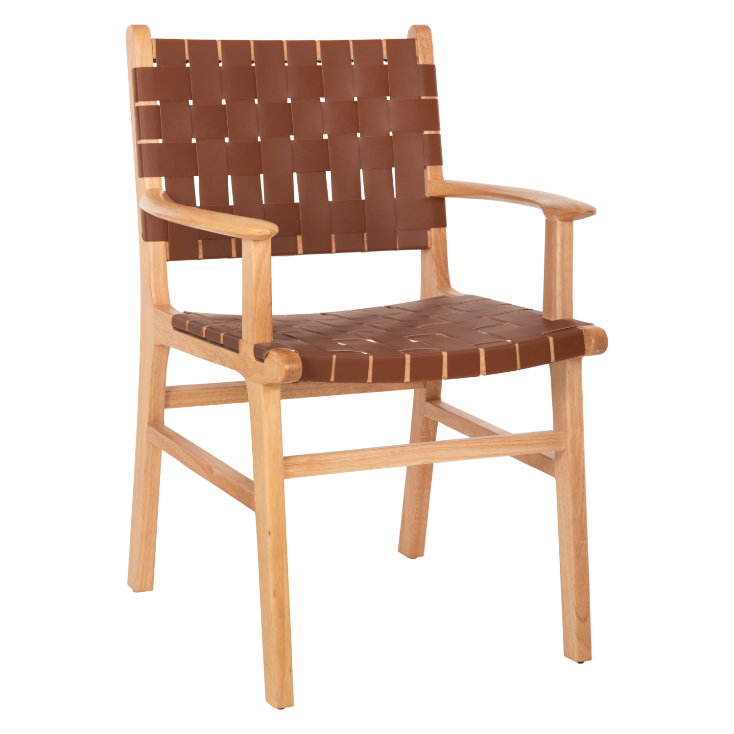 ΠΟΛΥΘΡΟΝΑ FELIPE HM9328.01 ΤΟΟΝ ΞΥΛΟ ΜΕ PU ΚΑΦΕ 62x59x86Y εκ. 1