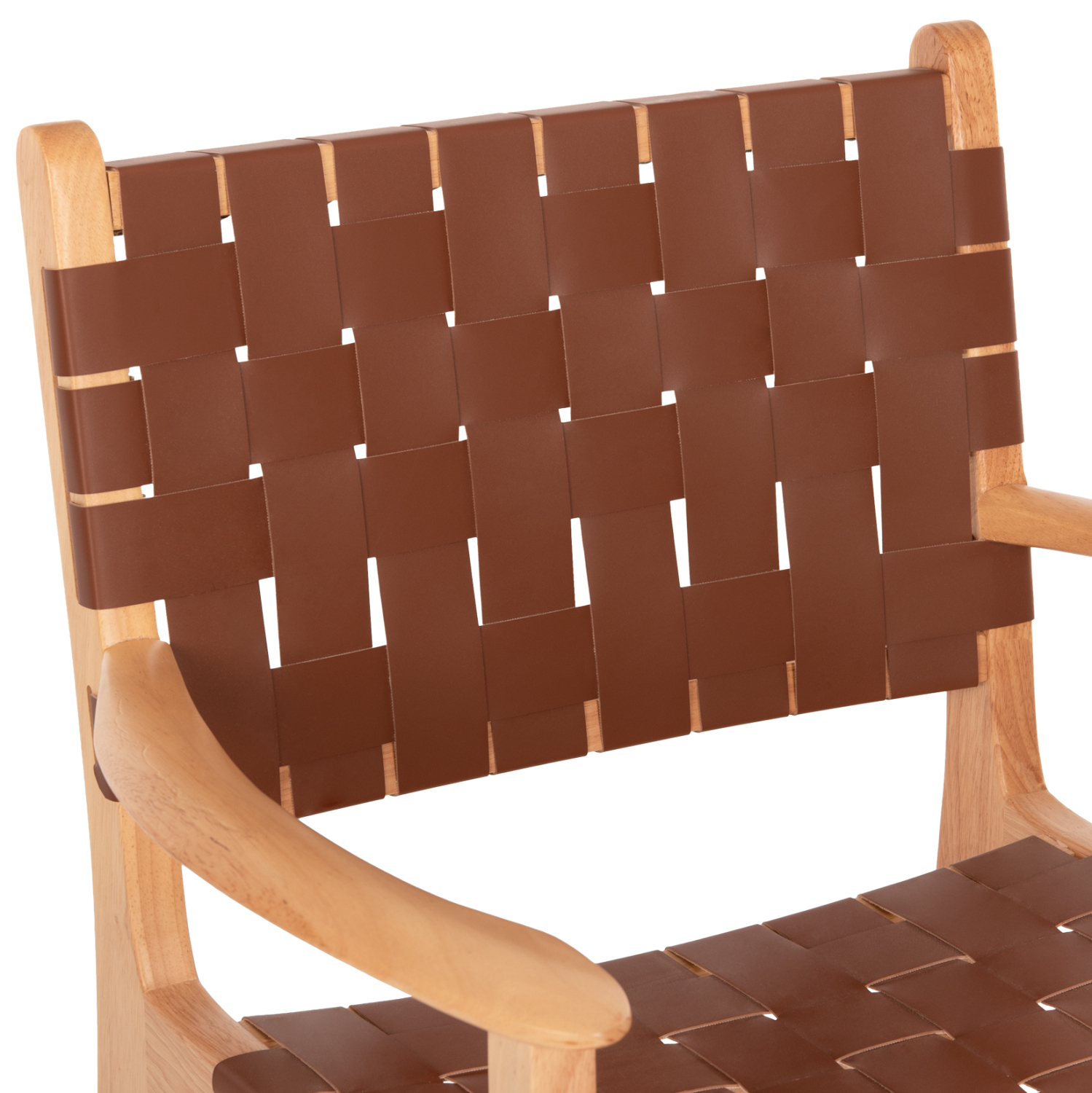 ΠΟΛΥΘΡΟΝΑ FELIPE HM9328.01 ΤΟΟΝ ΞΥΛΟ ΜΕ PU ΚΑΦΕ 62x59x86Y εκ. 7