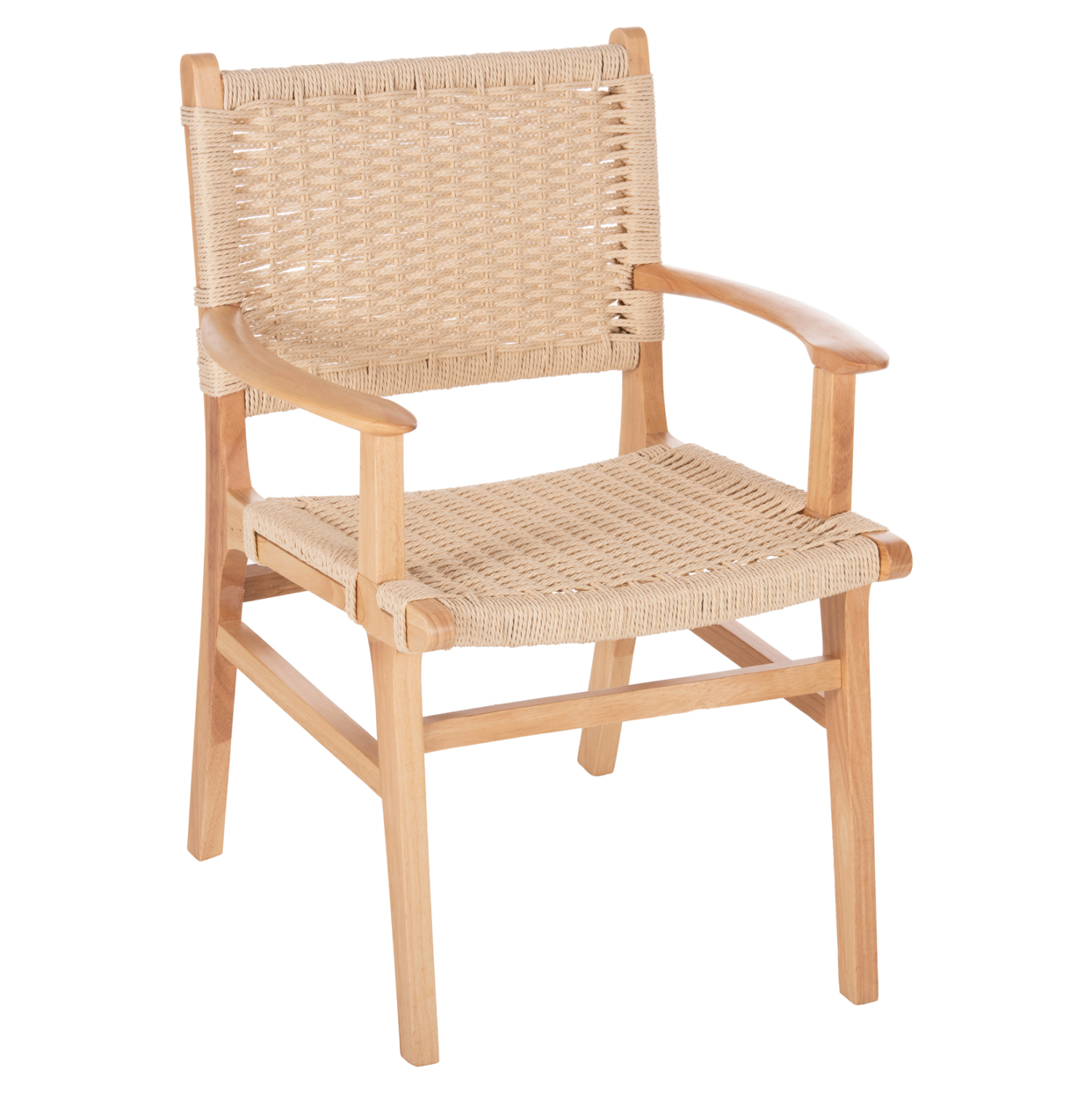 ΠΟΛΥΘΡΟΝΑ ΕΣΩΤ. ΧΩΡΟΥ HM9331.01 IGNACIO RUBBERWOOD-ΣΧΟΙΝΙ 61x56x83Υεκ. 1