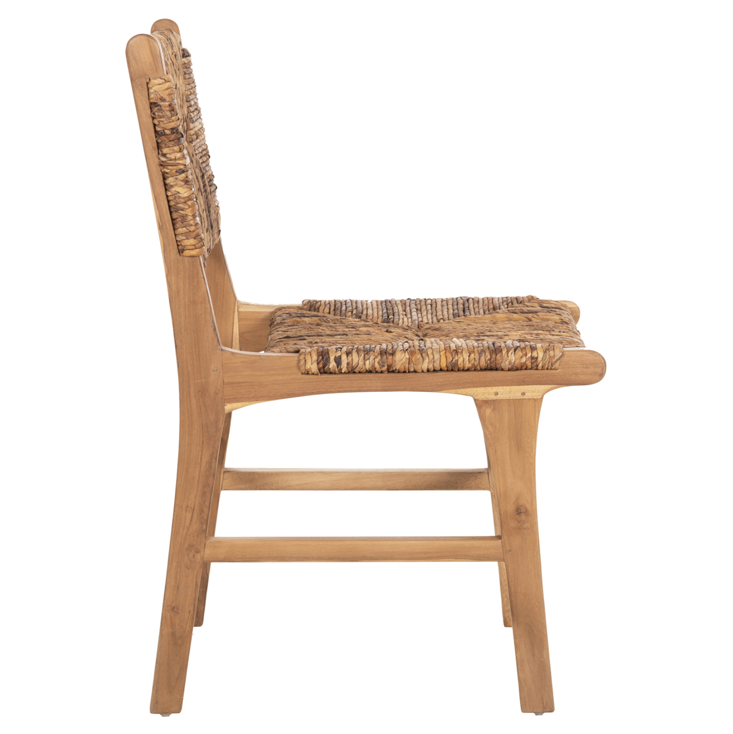 ΚΑΡΕΚΛΑ ΑΠΟ ΞΥΛΟ ΤΕΑΚ ME ΨΑΘΙΝΗ ΠΛΑΤΗ ΚΑΙ ΚΑΘΙΣΜΑ ΦΥΣΙΚΟ ΧΡΩΜΑ 51x60,5x86Yεκ.HM9399.11 4