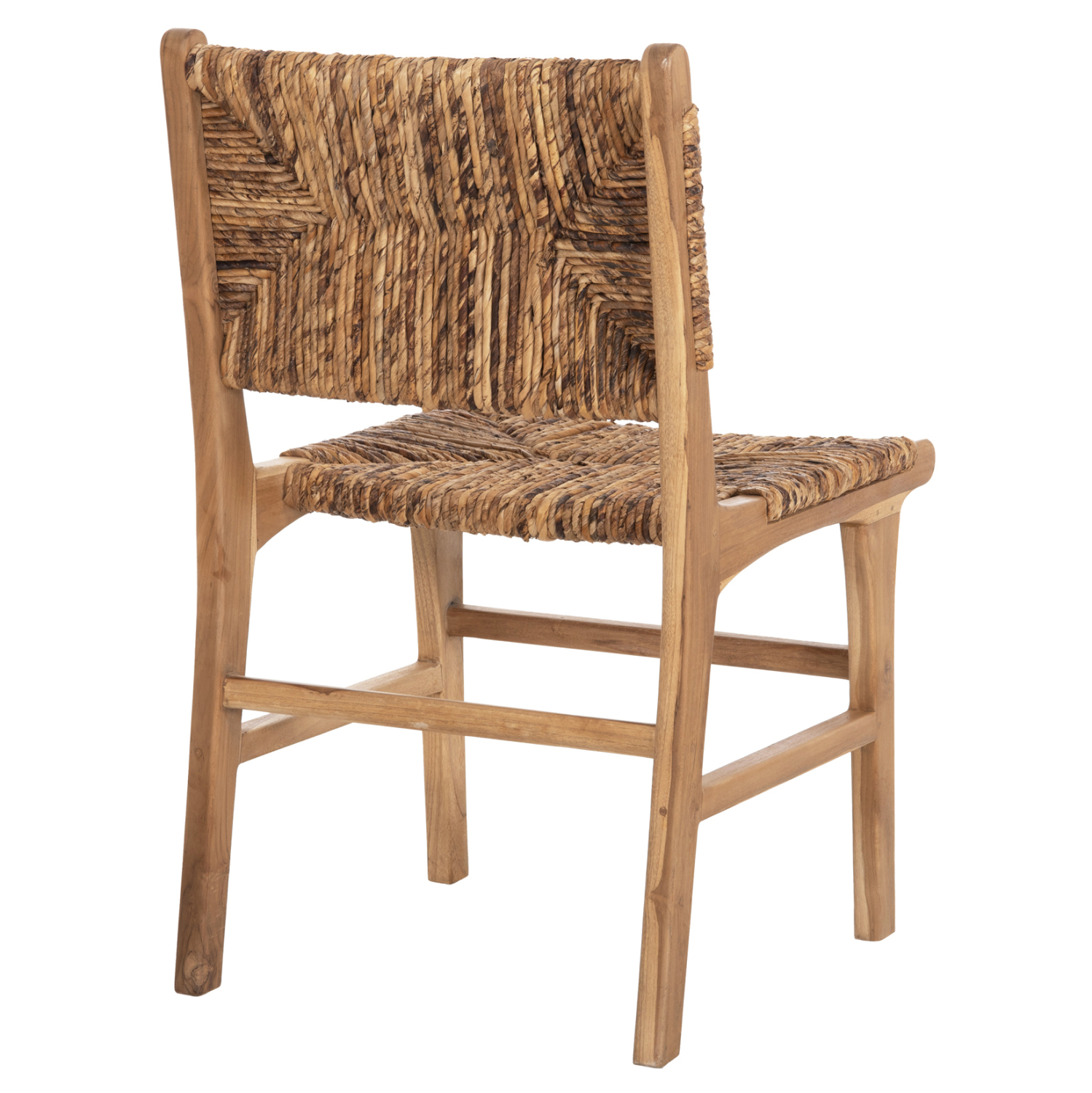 ΚΑΡΕΚΛΑ ΑΠΟ ΞΥΛΟ ΤΕΑΚ ME ΨΑΘΙΝΗ ΠΛΑΤΗ ΚΑΙ ΚΑΘΙΣΜΑ ΦΥΣΙΚΟ ΧΡΩΜΑ 51x60,5x86Yεκ.HM9399.11 5