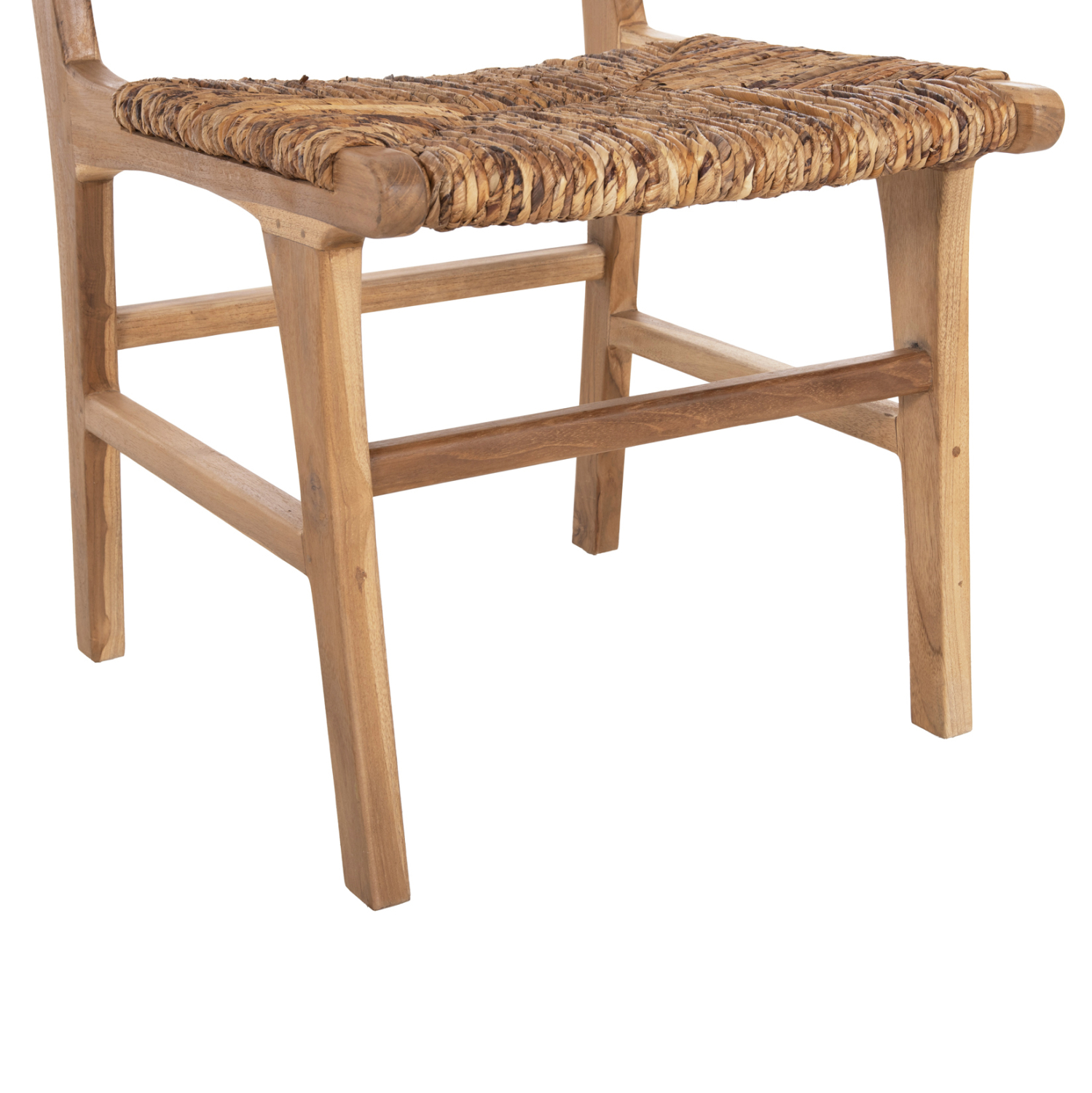 ΚΑΡΕΚΛΑ ΑΠΟ ΞΥΛΟ ΤΕΑΚ ME ΨΑΘΙΝΗ ΠΛΑΤΗ ΚΑΙ ΚΑΘΙΣΜΑ ΦΥΣΙΚΟ ΧΡΩΜΑ 51x60,5x86Yεκ.HM9399.11 9