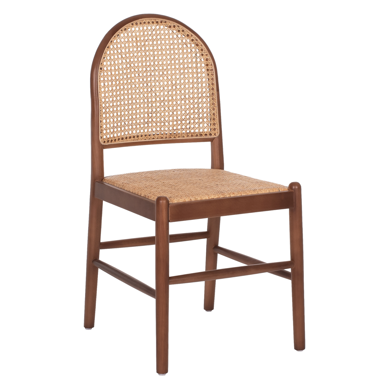ΚΑΡΕΚΛΑ ΑΠΟ ΟΞΙΑ ΣΕ ΚΑΡΥΔΙ-RATTAN ΜΠΕΖ HM9407.04 43x50x87Υ εκ. 1