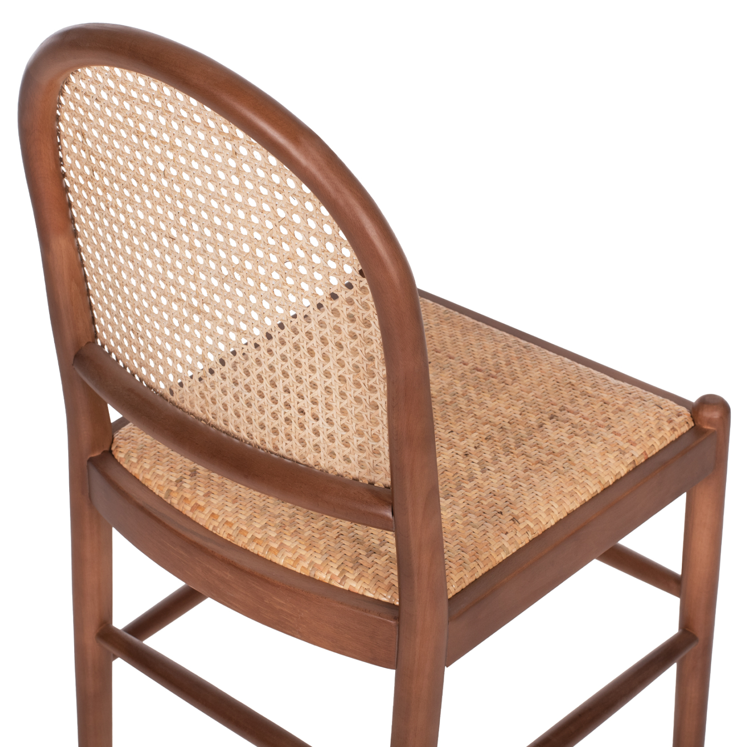 ΚΑΡΕΚΛΑ ΑΠΟ ΟΞΙΑ ΣΕ ΚΑΡΥΔΙ-RATTAN ΜΠΕΖ HM9407.04 43x50x87Υ εκ. 10