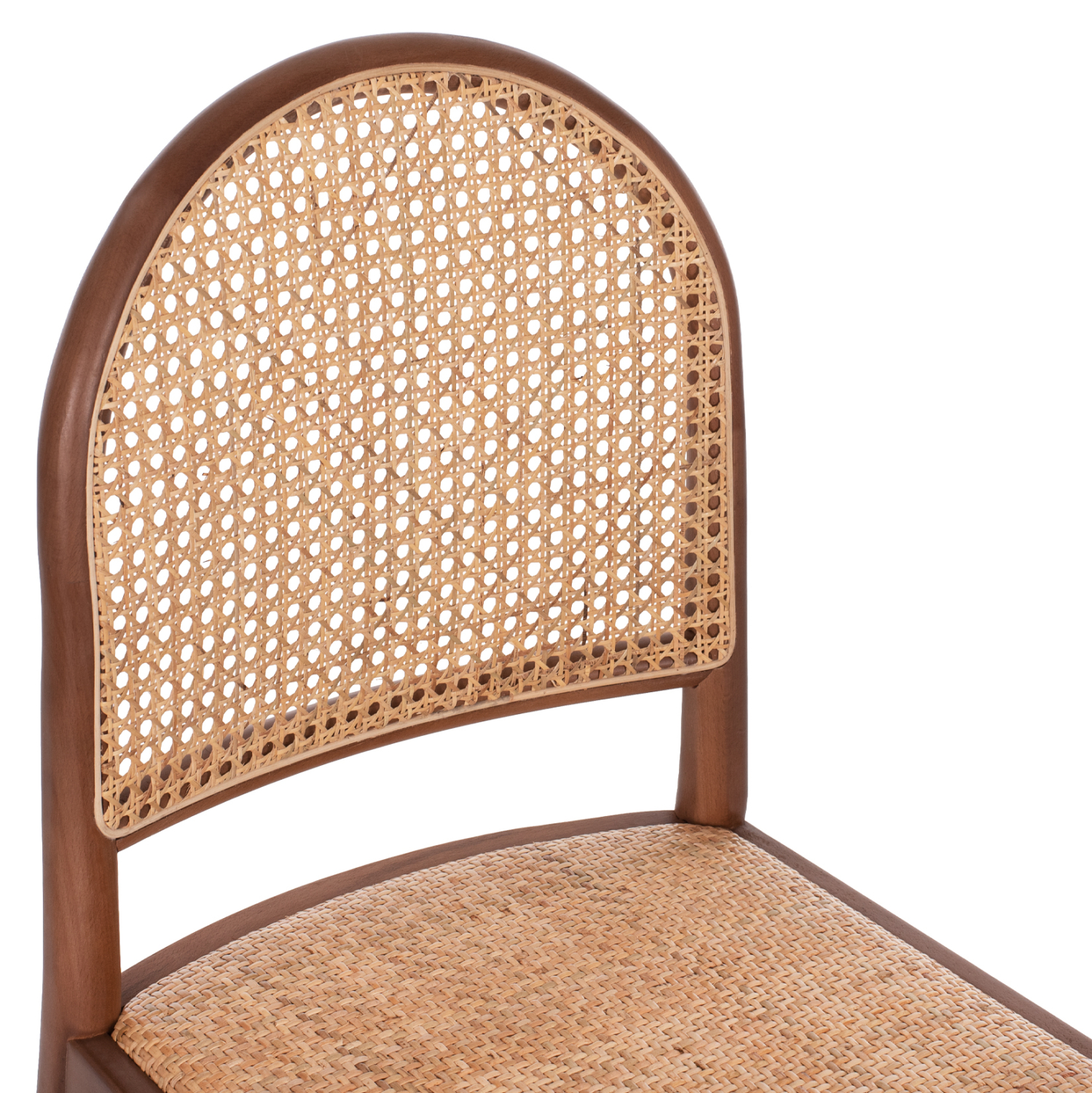ΚΑΡΕΚΛΑ ΑΠΟ ΟΞΙΑ ΣΕ ΚΑΡΥΔΙ-RATTAN ΜΠΕΖ HM9407.04 43x50x87Υ εκ. 7