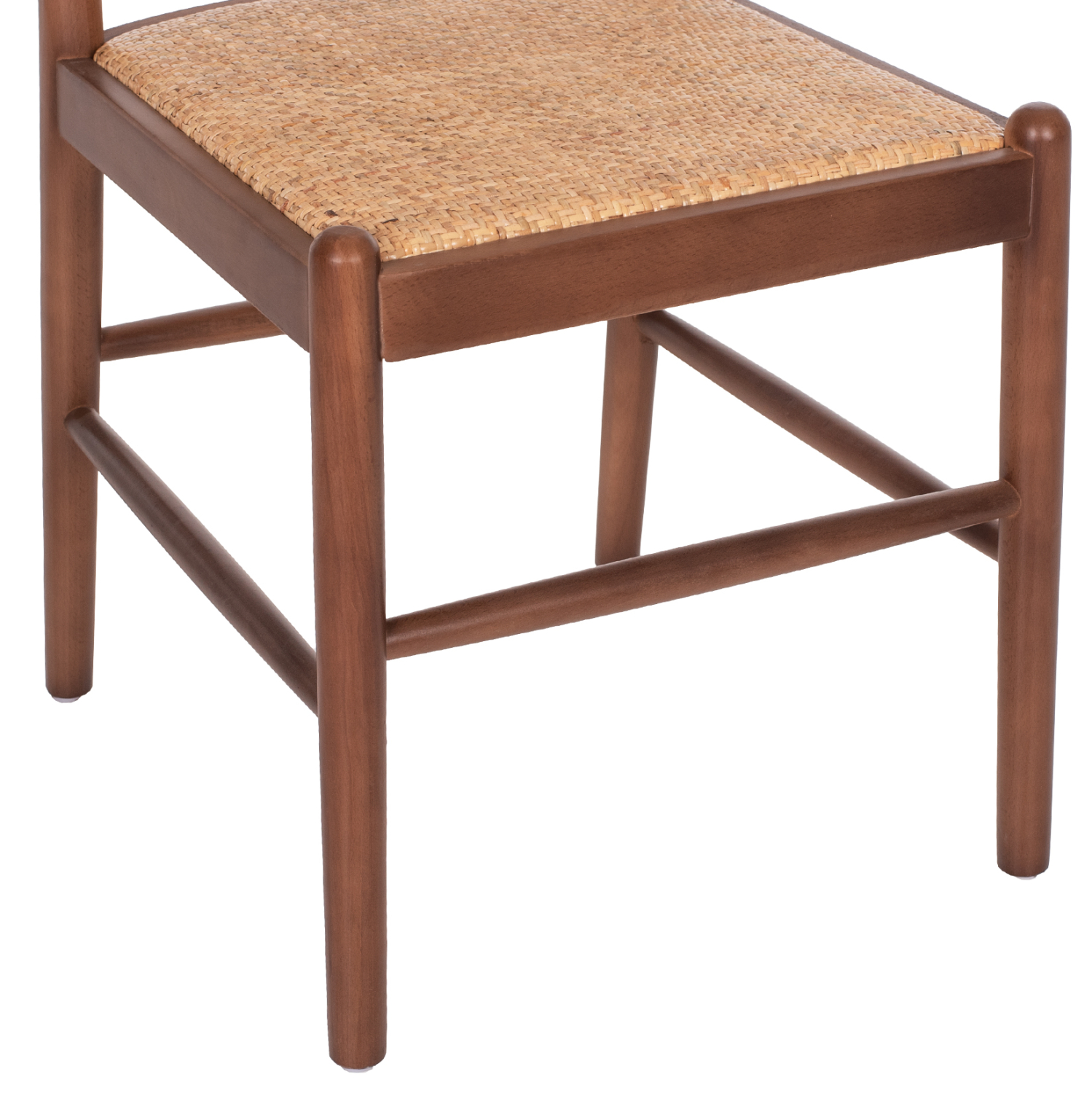 ΚΑΡΕΚΛΑ ΑΠΟ ΟΞΙΑ ΣΕ ΚΑΡΥΔΙ-RATTAN ΜΠΕΖ HM9407.04 43x50x87Υ εκ. 9