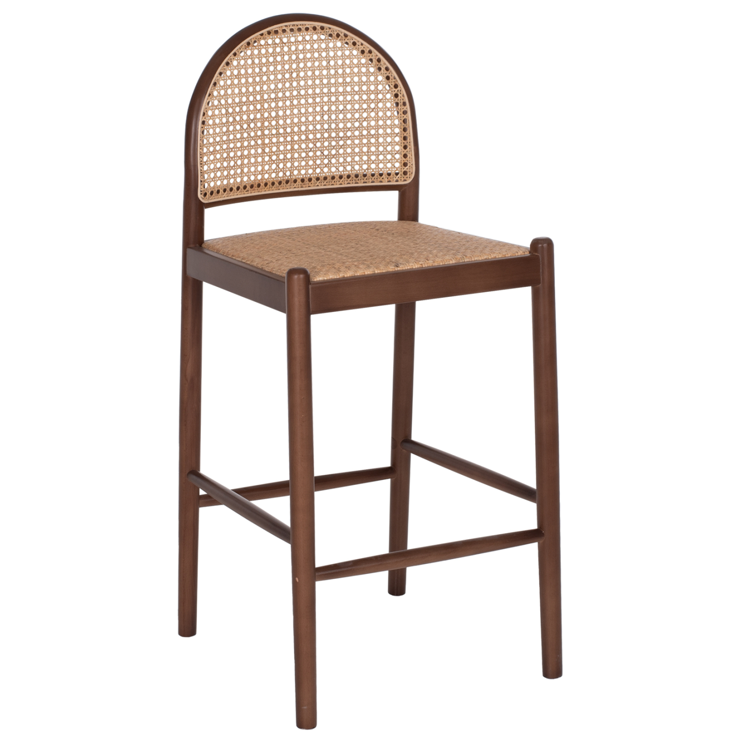 ΣΚΑΜΠΟ ΑΠΟ ΟΞΙΑ-RATTAN ΑΨΙΔΑ ΠΛΑΤΗ ΚΑΡΥΔΙ 47x46x100Yεκ.HM9408.04 1