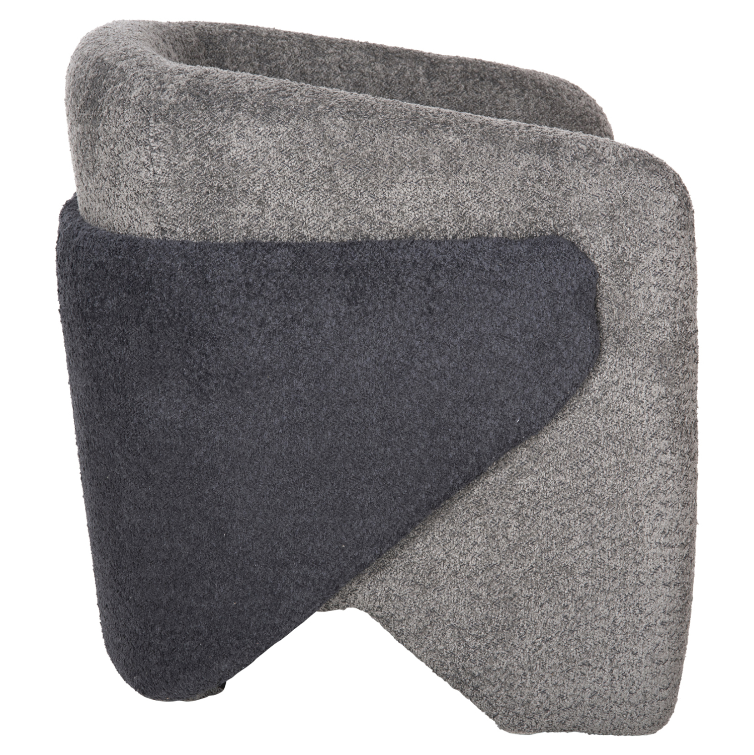 ΠΟΛΥΘΡΟΝΑ DOPER HM9590.01 ΜΠΟΥΚΛΕ ΥΦΑΣΜΑ ΓΚΡΙ-ΜΠΛΕ ΑΝΘΡΑΚΙ 68x72x76Υ εκ. 4