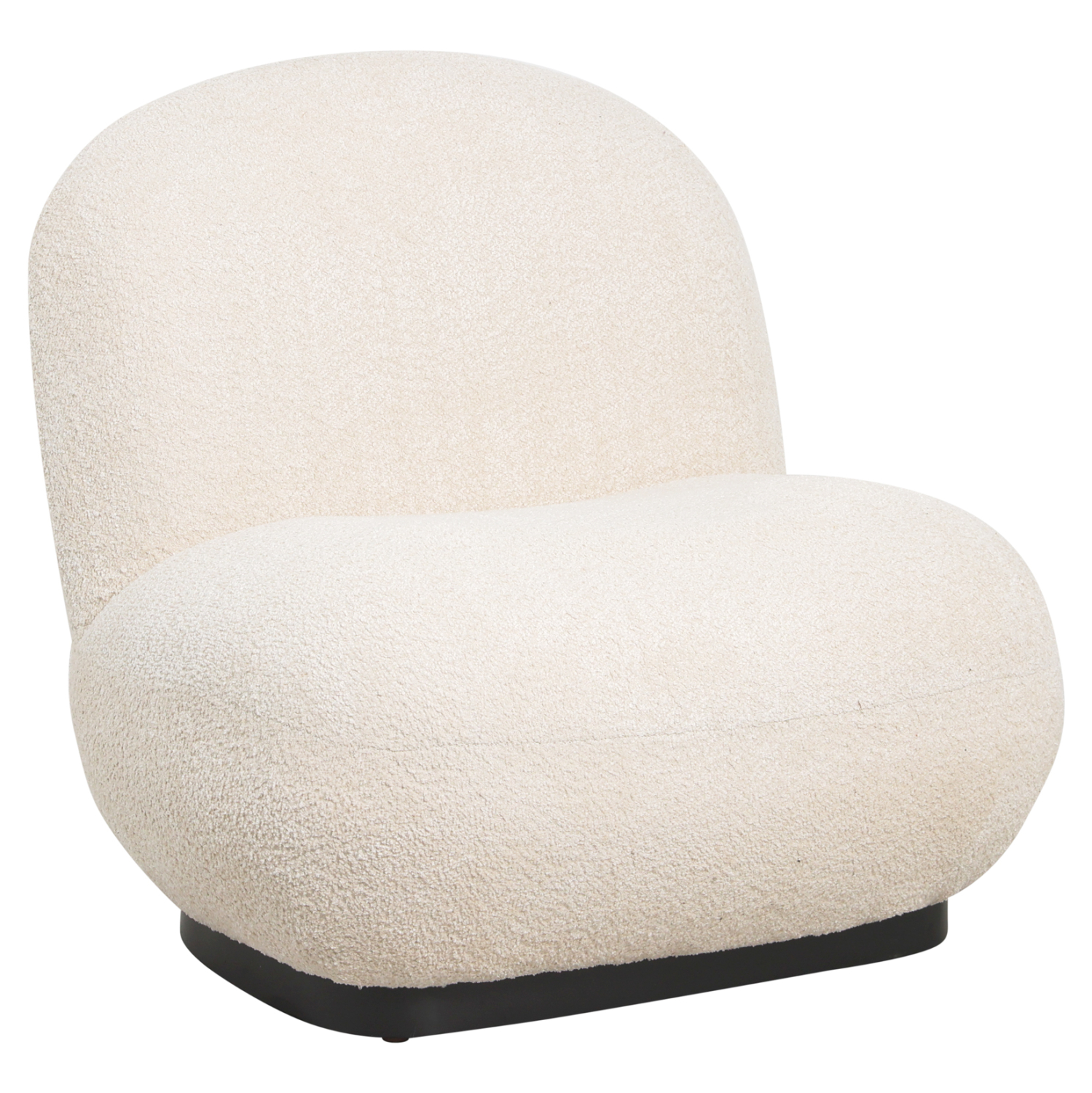 ΠΟΛΥΘΡΟΝΑ BEANY HM9591.06 ΕΚΡΟΥ ΜΠΟΥΚΛΕ ΥΦΑΣΜΑ 85x82x77Υ εκ. 1