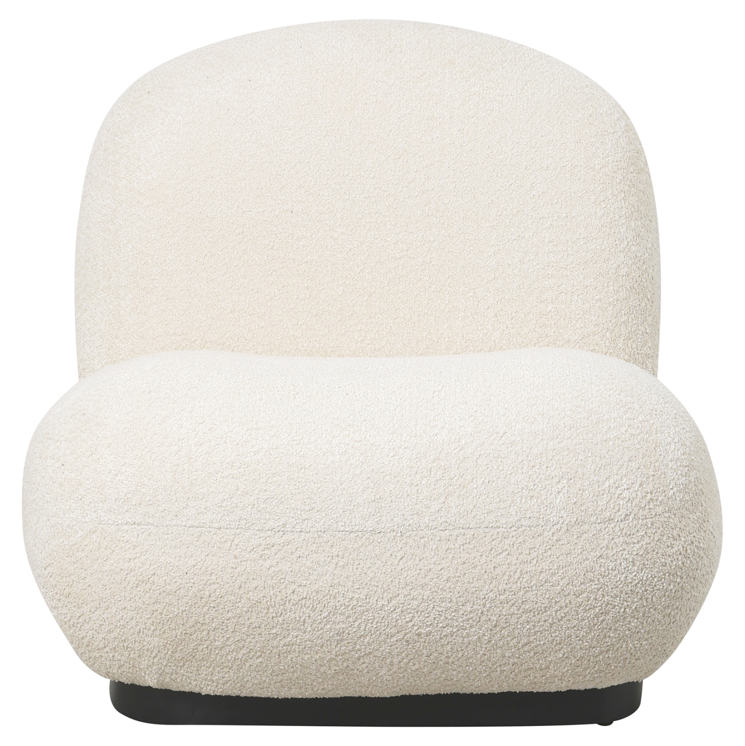 ΠΟΛΥΘΡΟΝΑ BEANY HM9591.06 ΕΚΡΟΥ ΜΠΟΥΚΛΕ ΥΦΑΣΜΑ 85x82x77Υ εκ. 2