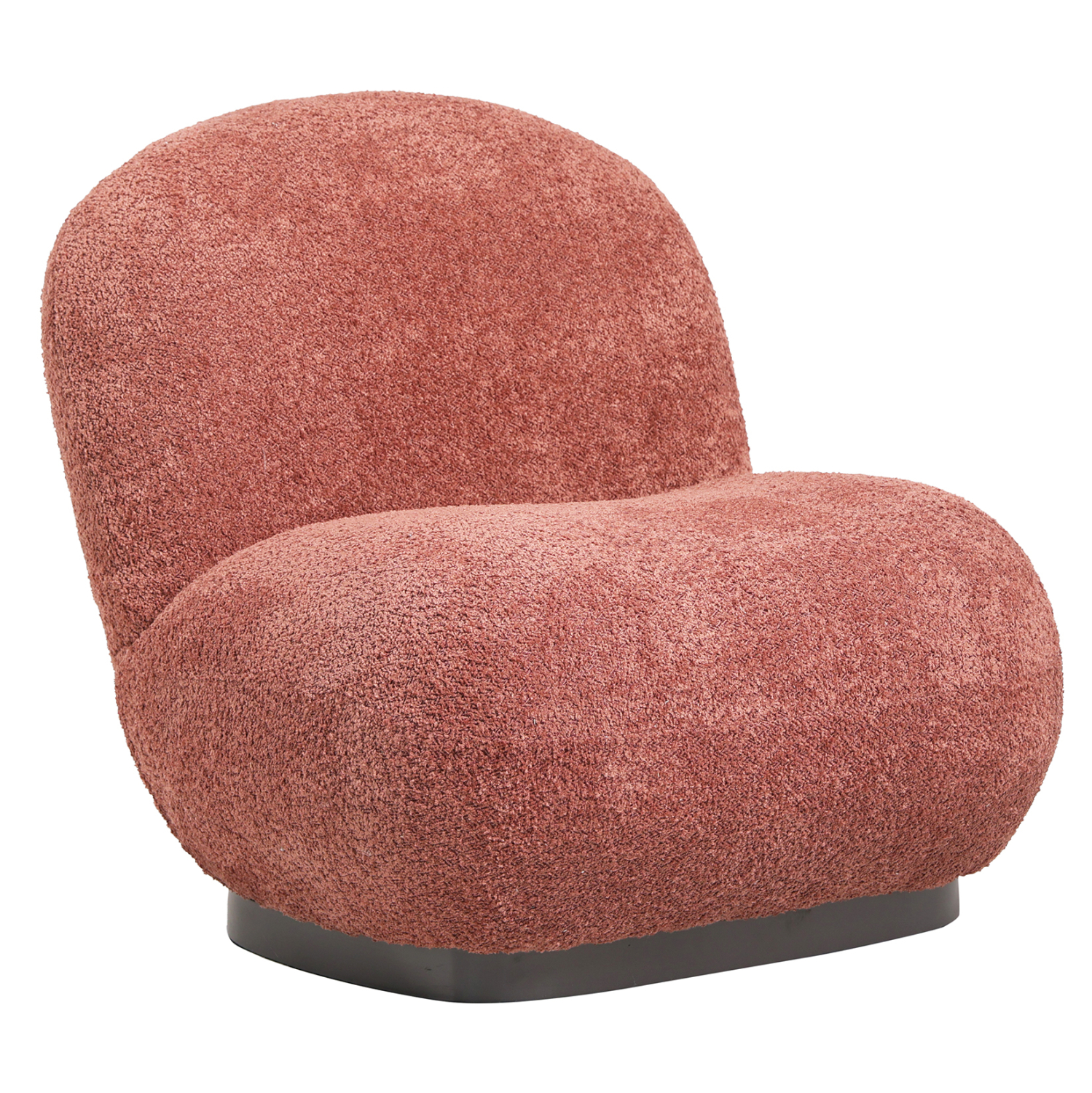 ΠΟΛΥΘΡΟΝΑ BEANY HM9591.02 ΡΟΖ ΜΠΟΥΚΛΕ ΥΦΑΣΜΑ 85x82x77Υ εκ. 1