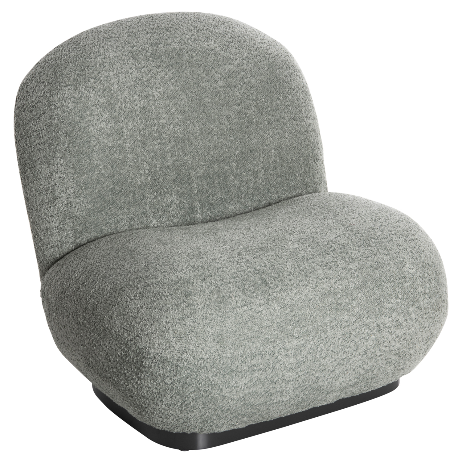 ΠΟΛΥΘΡΟΝΑ BEANY HM9591.05 ΦΥΣΤΙΚΙ ΜΠΟΥΚΛΕ ΥΦΑΣΜΑ 85x82x77Υ εκ. 1