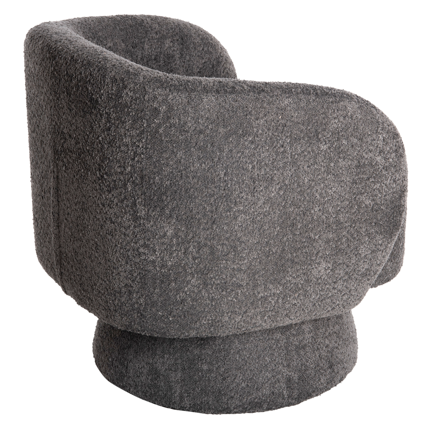 ΠΟΛΥΘΡΟΝΑ ΠΕΡΙΣΤΡΕΦΟΜΕΝΗ KARLEN HM9592.01 ΓΚΡΙ ΜΠΟΥΚΛΕ ΥΦΑΣΜΑ 78x81x77Υεκ. 5