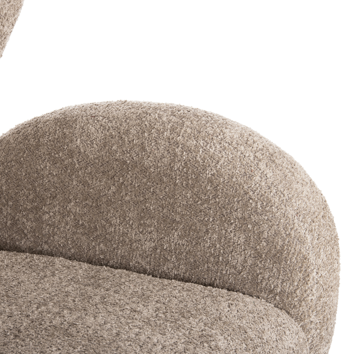 ΠΟΛΥΘΡΟΝΑ ΜΠΕΡΖΕΡΑ KRYLY HM9593.07 ΜΠΕΖ ΜΠΟΥΚΛΕ-ΜΑΥΡΑ ΞΥΛΙΝΑ ΠΟΔΙΑ 83x87x89Υεκ 8