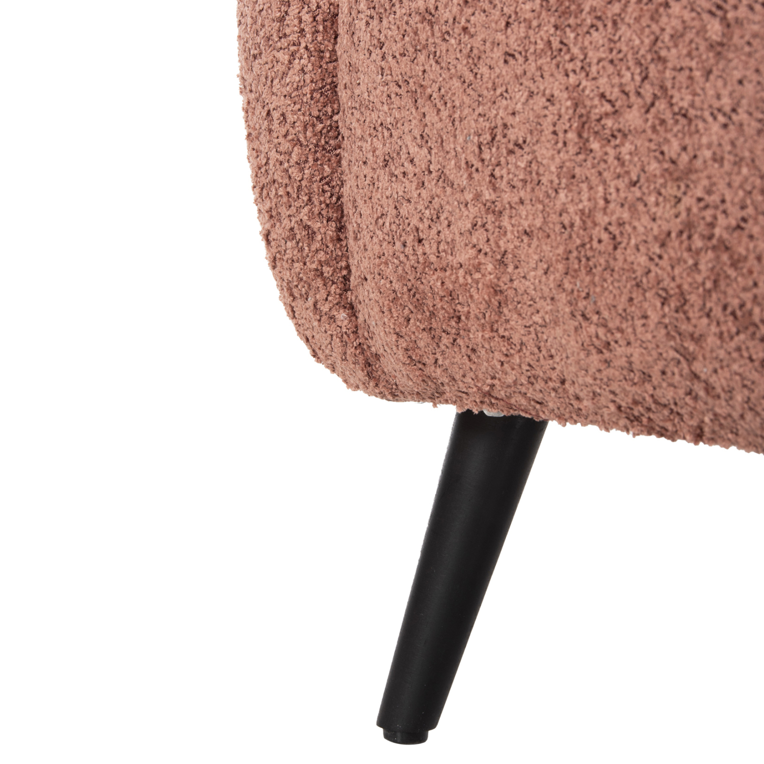 ΠΟΛΥΘΡΟΝΑ ΜΠΕΡΖΕΡΑ KRYLY HM9593.02 ΡΟΖ ΜΠΟΥΚΛΕ-ΜΑΥΡΑ ΞΥΛΙΝΑ ΠΟΔΙΑ 83x87x89Υεκ 10